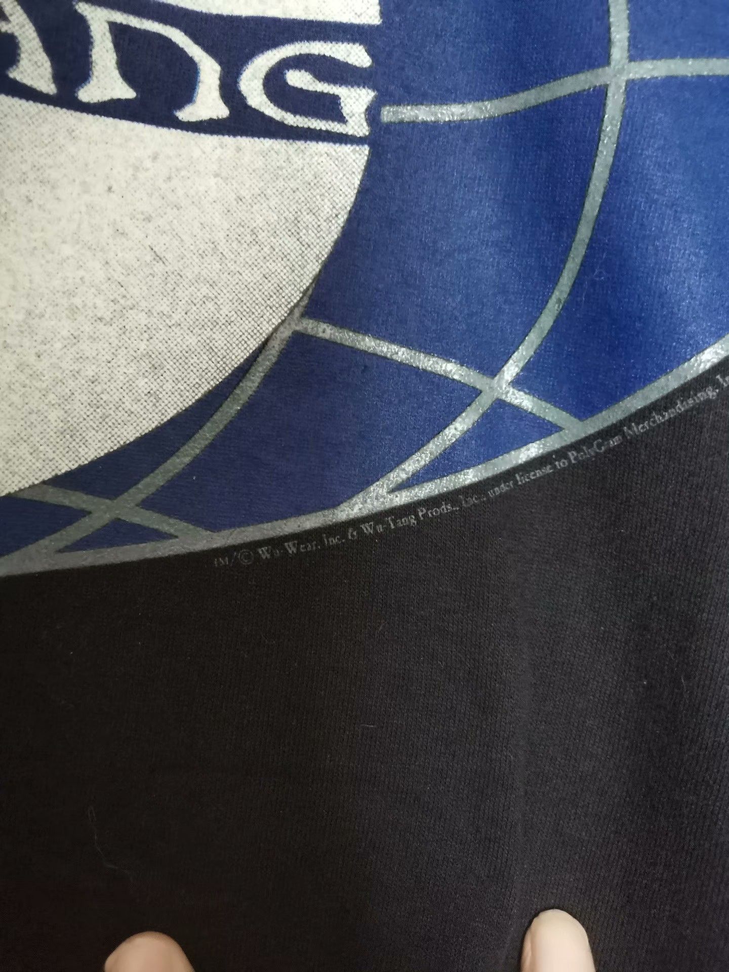 Vintage Wu Tang Clan Vintage Short Sleeve T Size US M / EU 48-50 / 2 - 4 Thumbnail