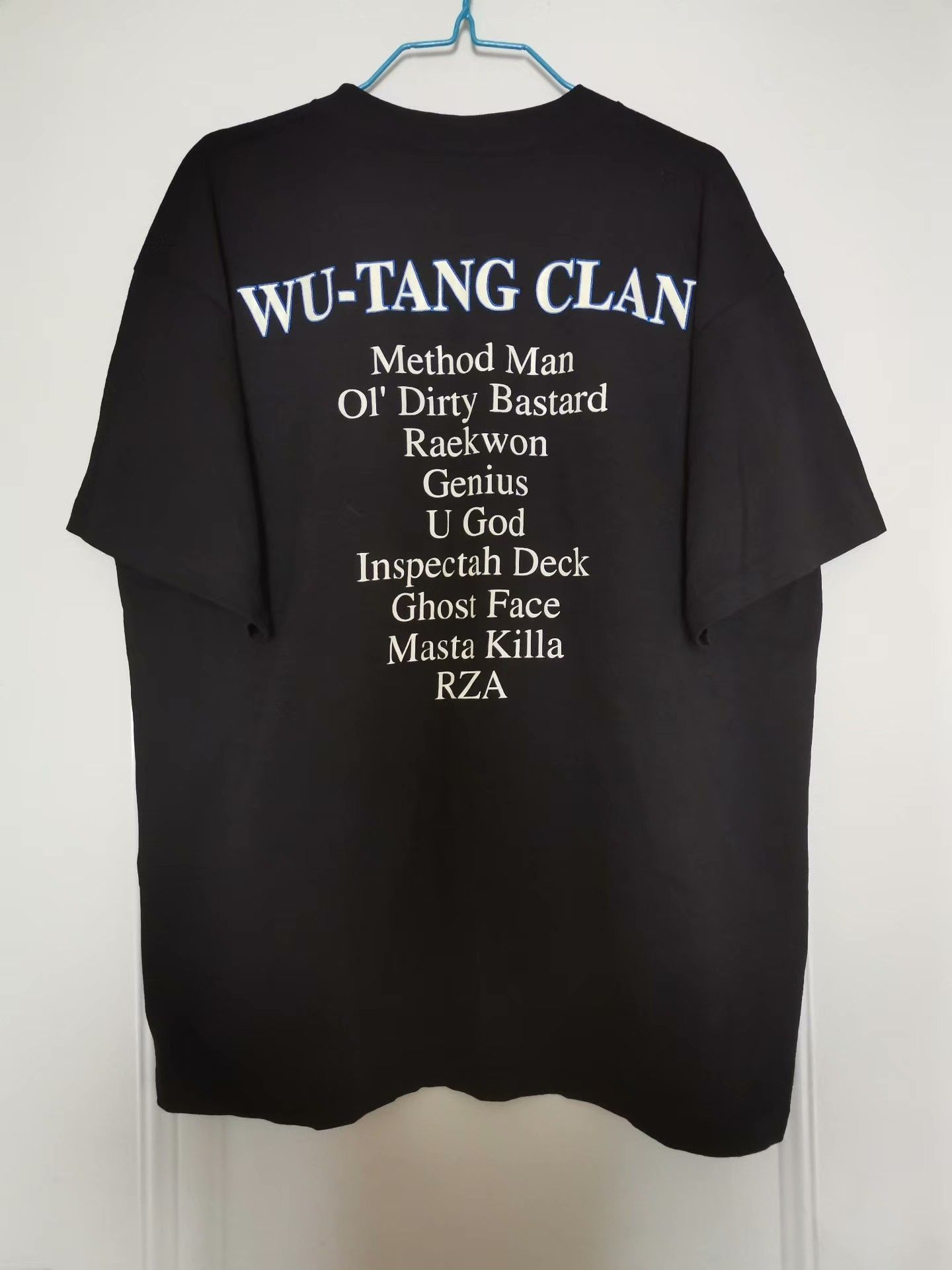 Vintage Wu Tang Clan Vintage Short Sleeve T Size US M / EU 48-50 / 2 - 2 Thumbnail