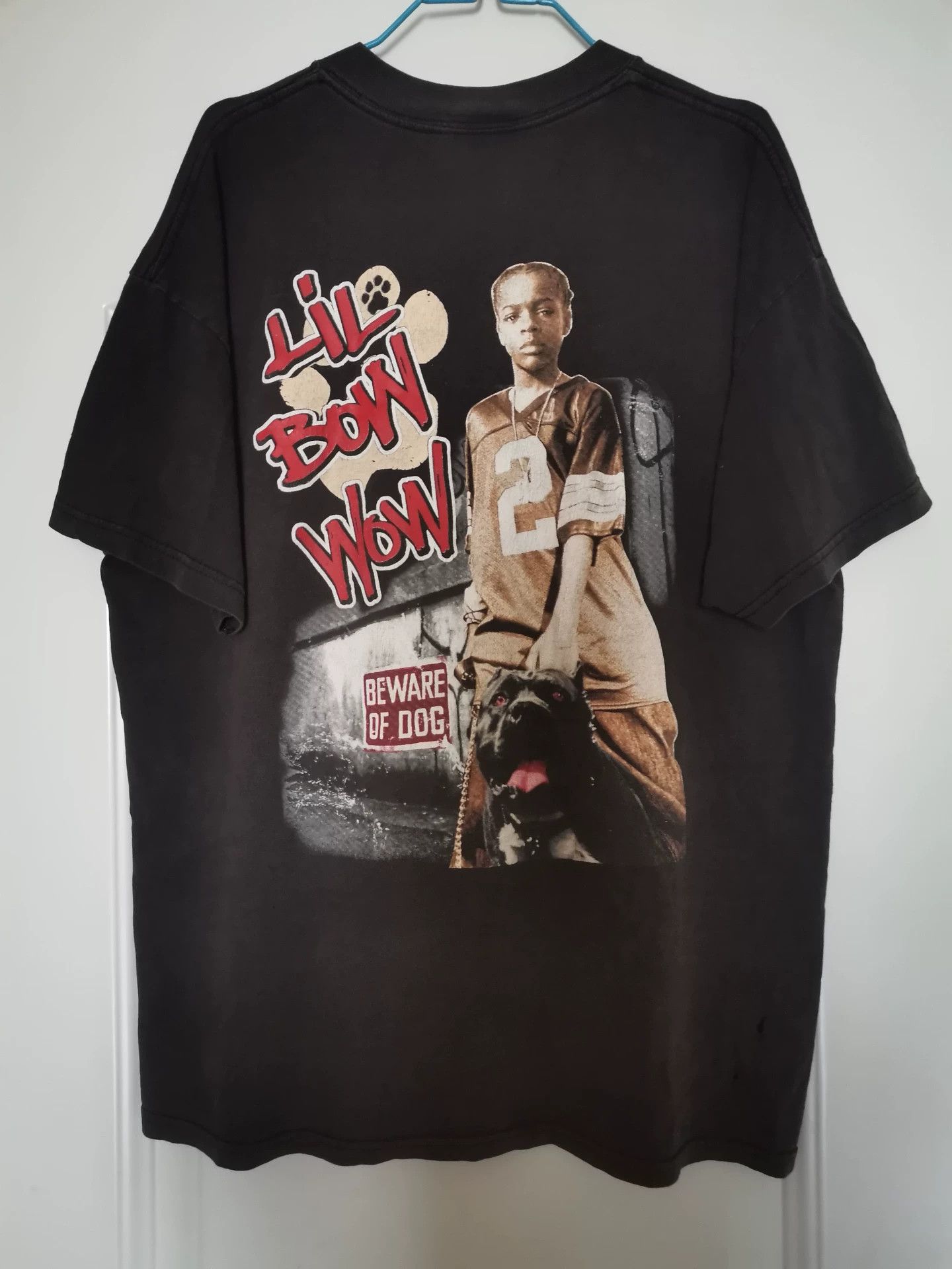Vintage 1993 Bow Wow Vintage Rap Tee Size US M / EU 48-50 / 2 - 2 Thumbnail