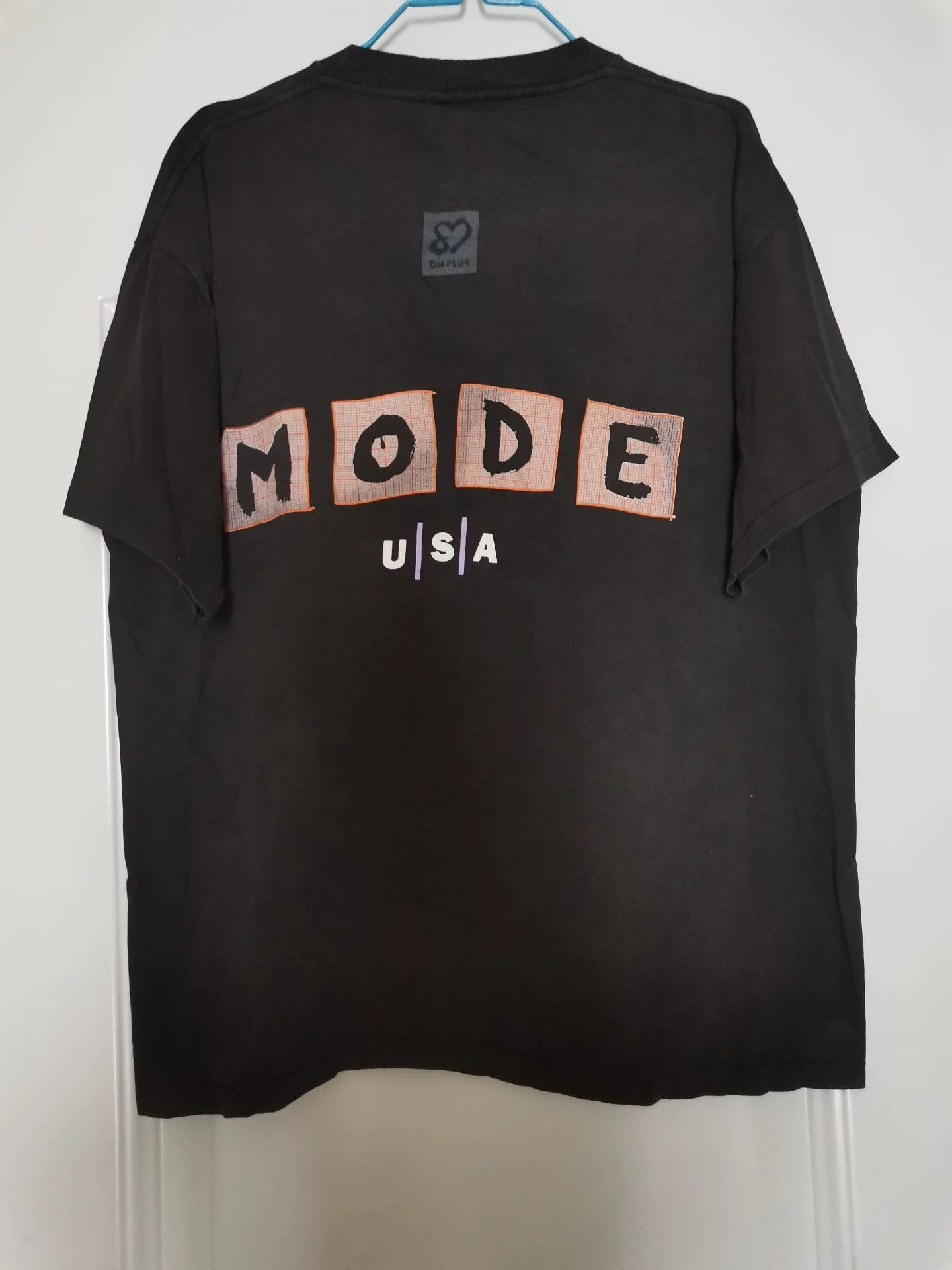 Travis Scott Travis Scott Depeche Mode Vintage T-Shirt Size US M / EU 48-50 / 2 - 2 Thumbnail