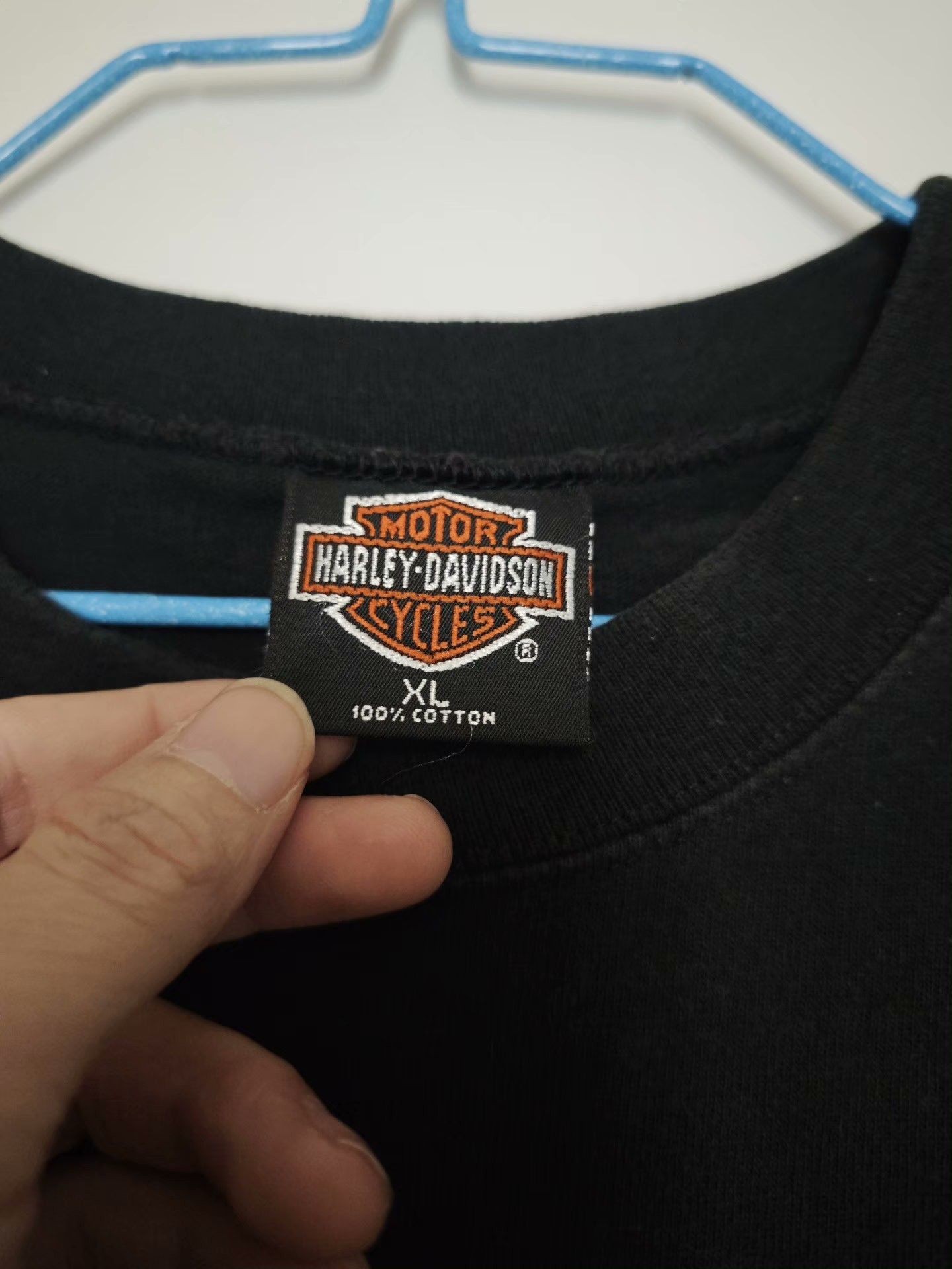 Harley Davidson Harley Davidson Vintage Long Sleeve Sweatshirt Size US M / EU 48-50 / 2 - 3 Thumbnail