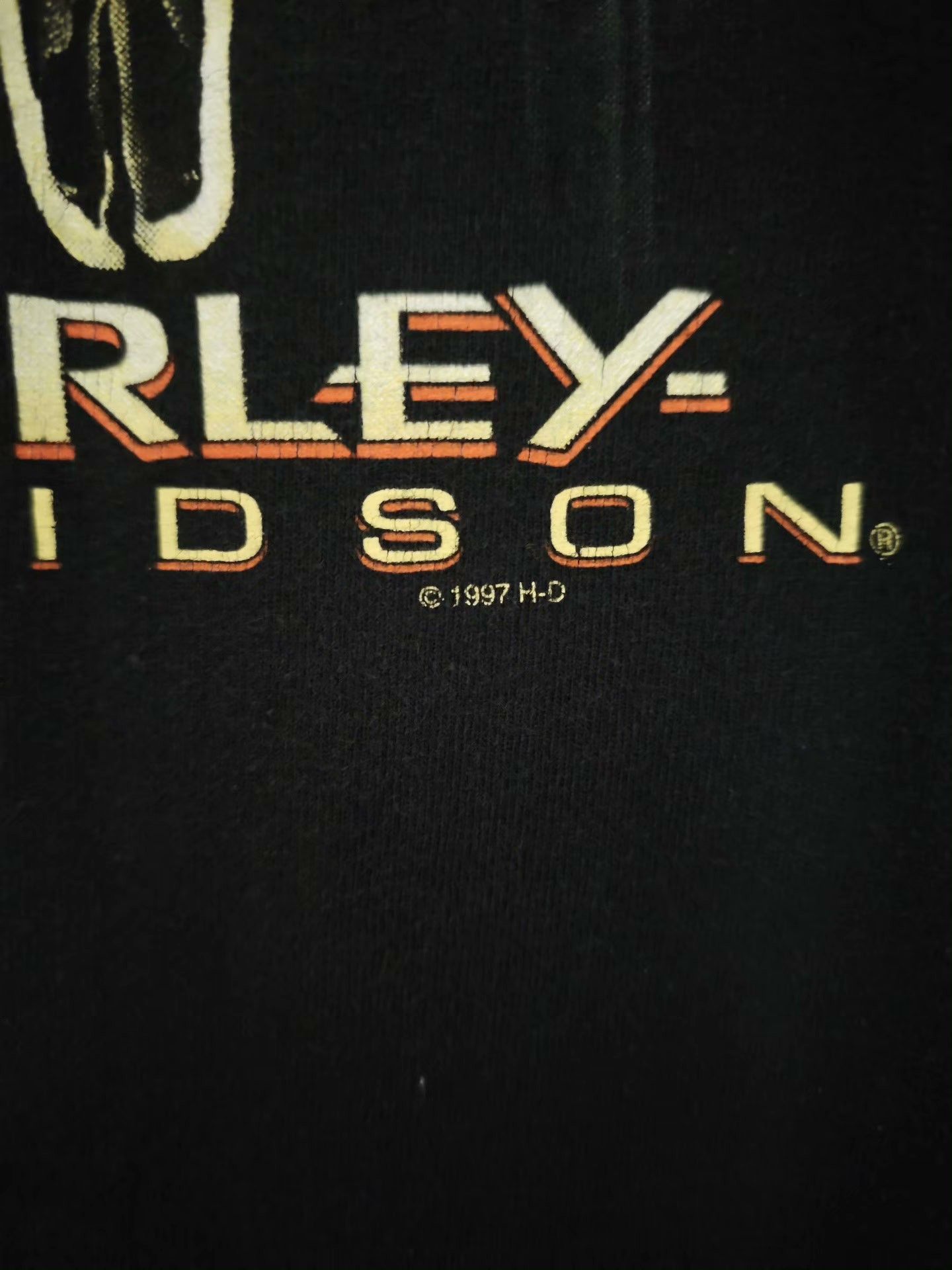 Harley Davidson Harley Davidson Vintage Long Sleeve Sweatshirt Size US M / EU 48-50 / 2 - 4 Thumbnail
