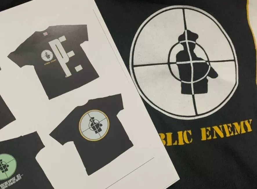 Vintage Public Enemy Vintage Short-Sleeve T-shirt Size US M / EU 48-50 / 2 - 6 Thumbnail