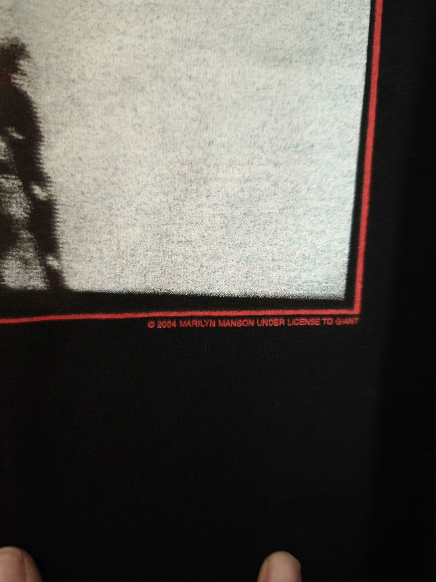 Marilyn Manson Marilyn Manson Lightning Satan Vintage T Size US M / EU 48-50 / 2 - 4 Thumbnail
