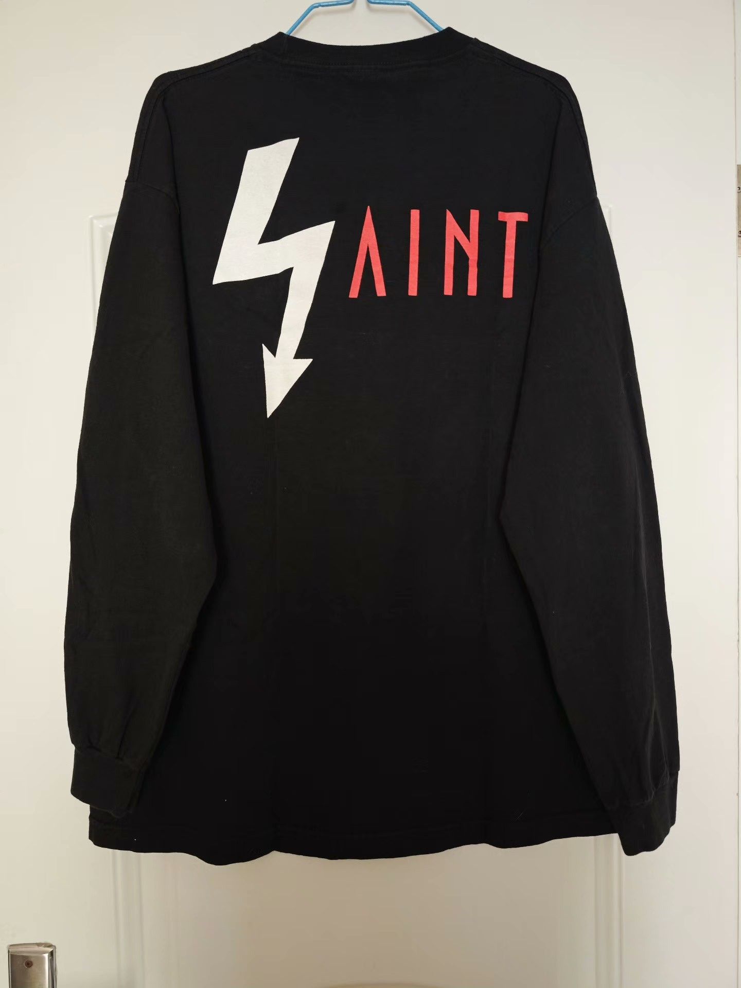 Marilyn Manson Marilyn Manson Lightning Satan Vintage T Size US M / EU 48-50 / 2 - 2 Thumbnail