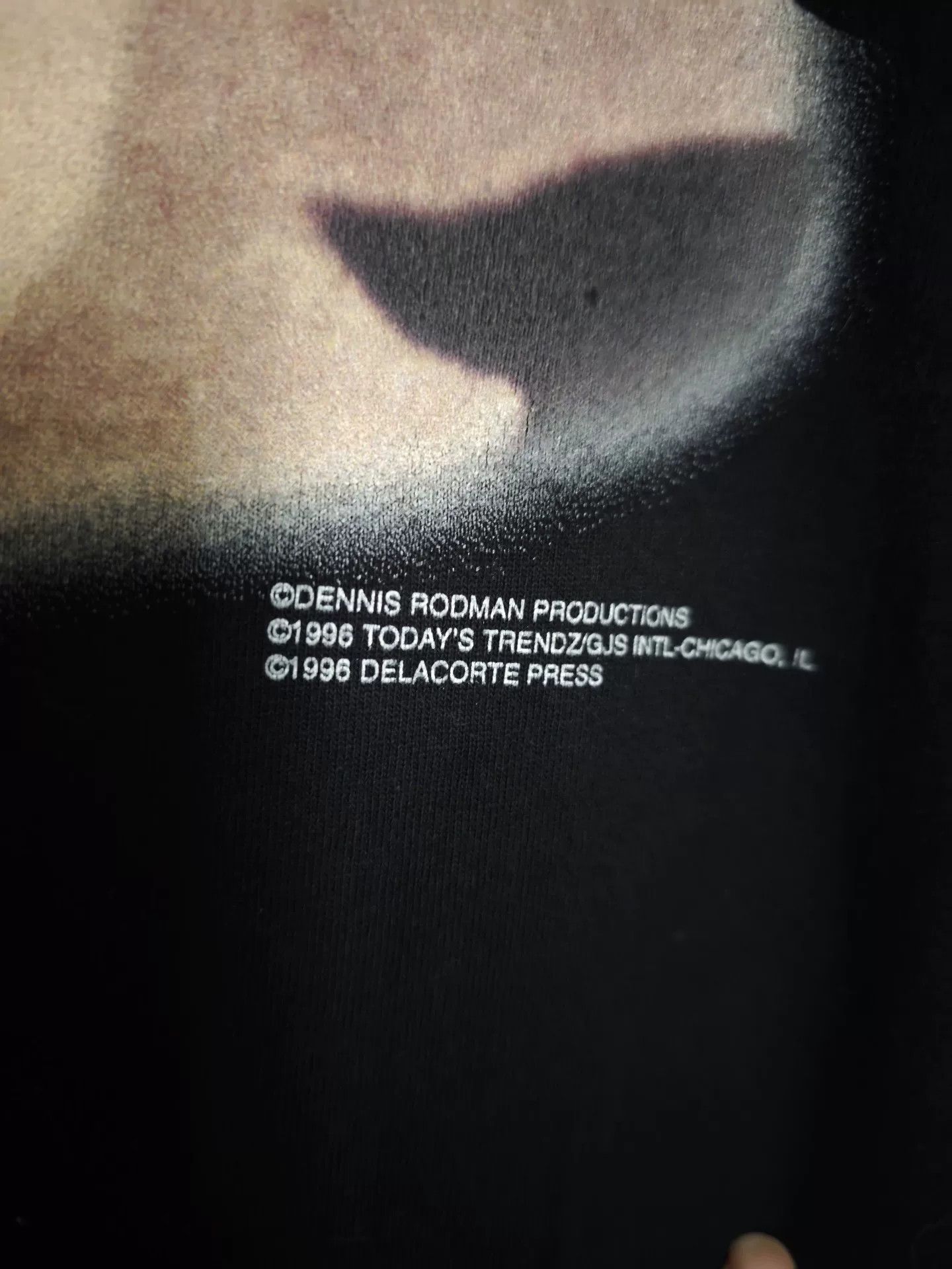 Balenciaga Balenciaga Rodman Vintage Short-Sleeve T Size US M / EU 48-50 / 2 - 2 Thumbnail