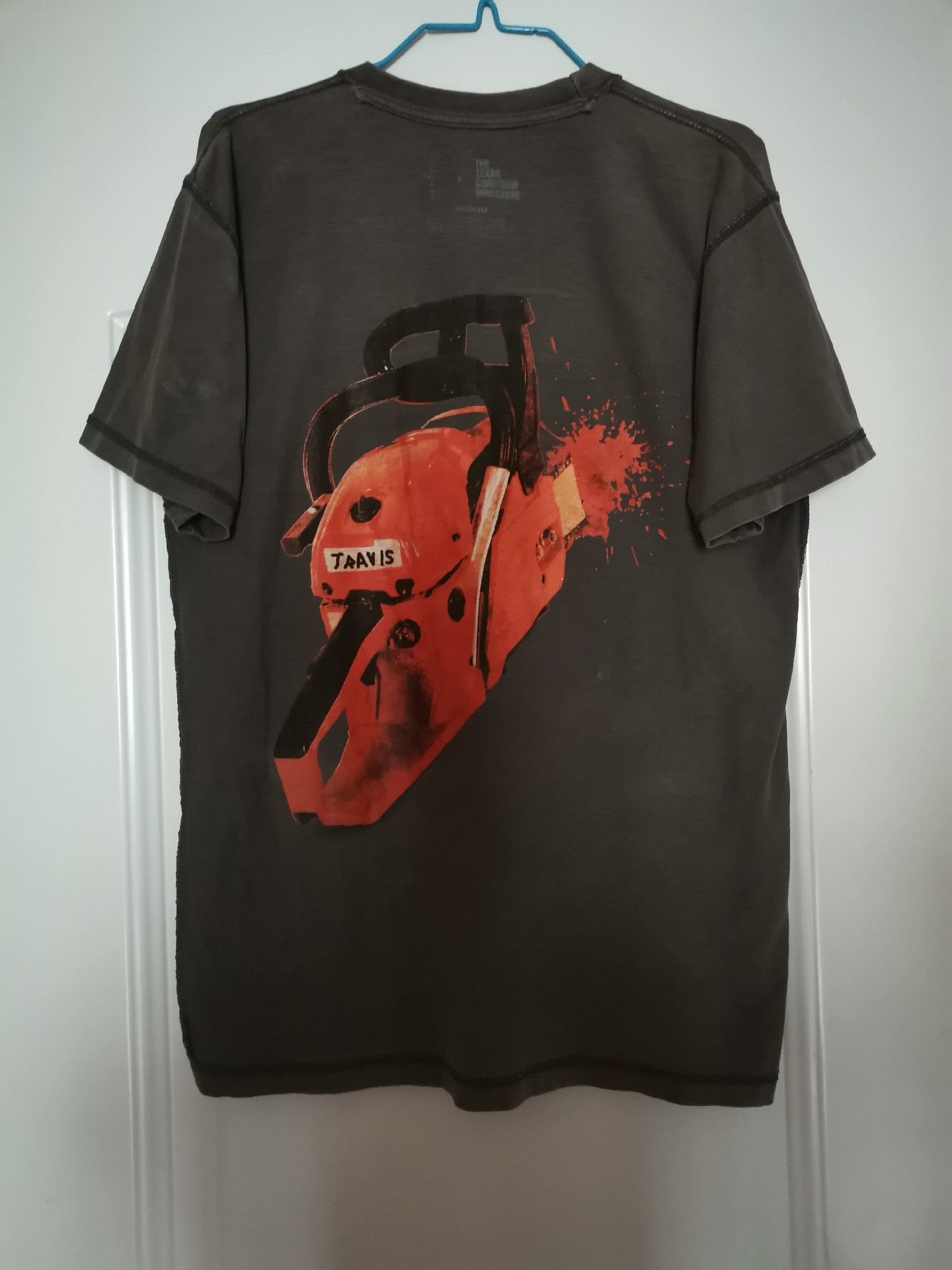 Travis Scott Travis Scott Texas Chainsaw Double-Sided Tee Size US M / EU 48-50 / 2 - 2 Thumbnail