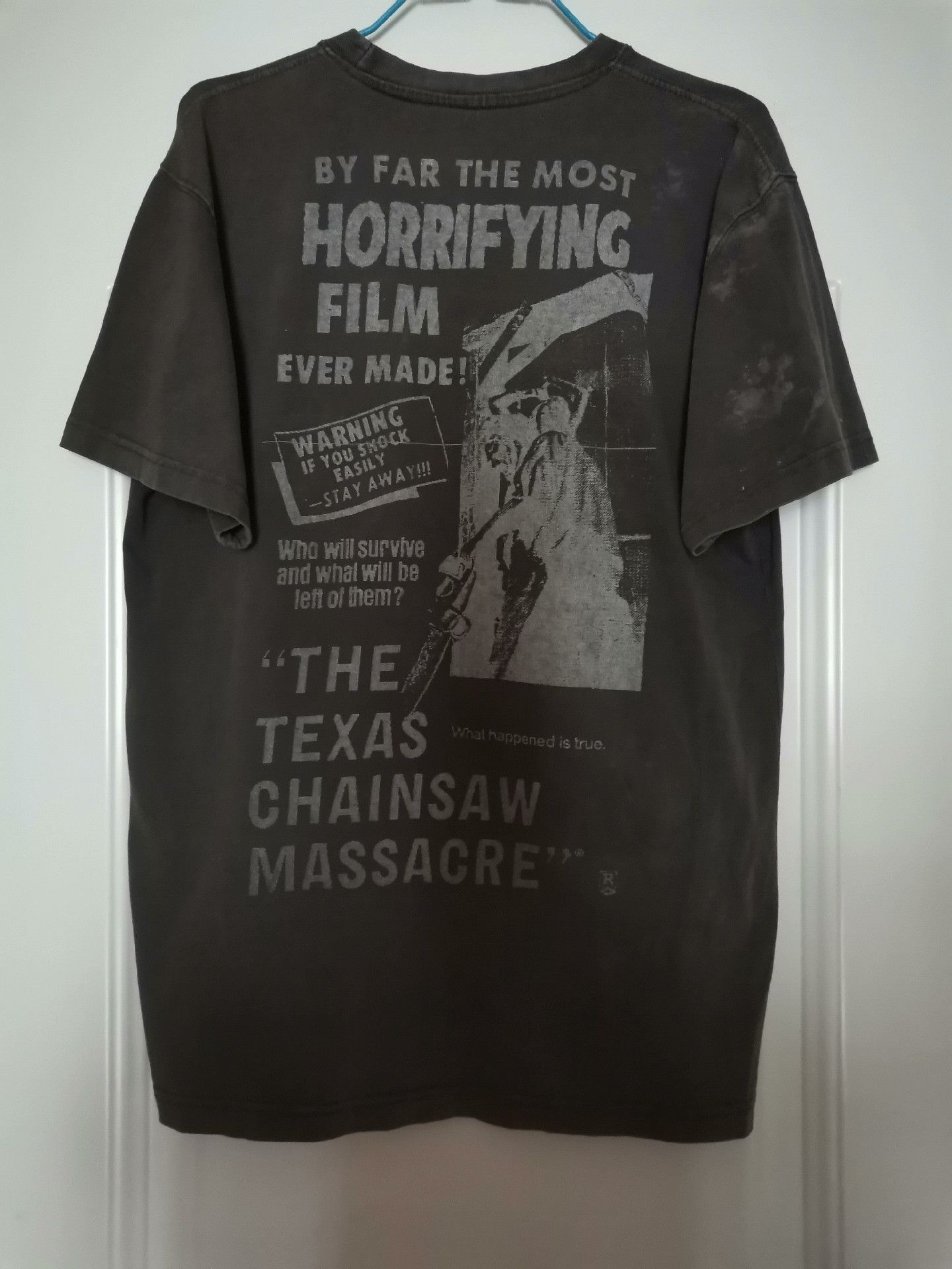 Travis Scott Travis Scott Texas Chainsaw Double-Sided Tee Size US M / EU 48-50 / 2 - 4 Thumbnail