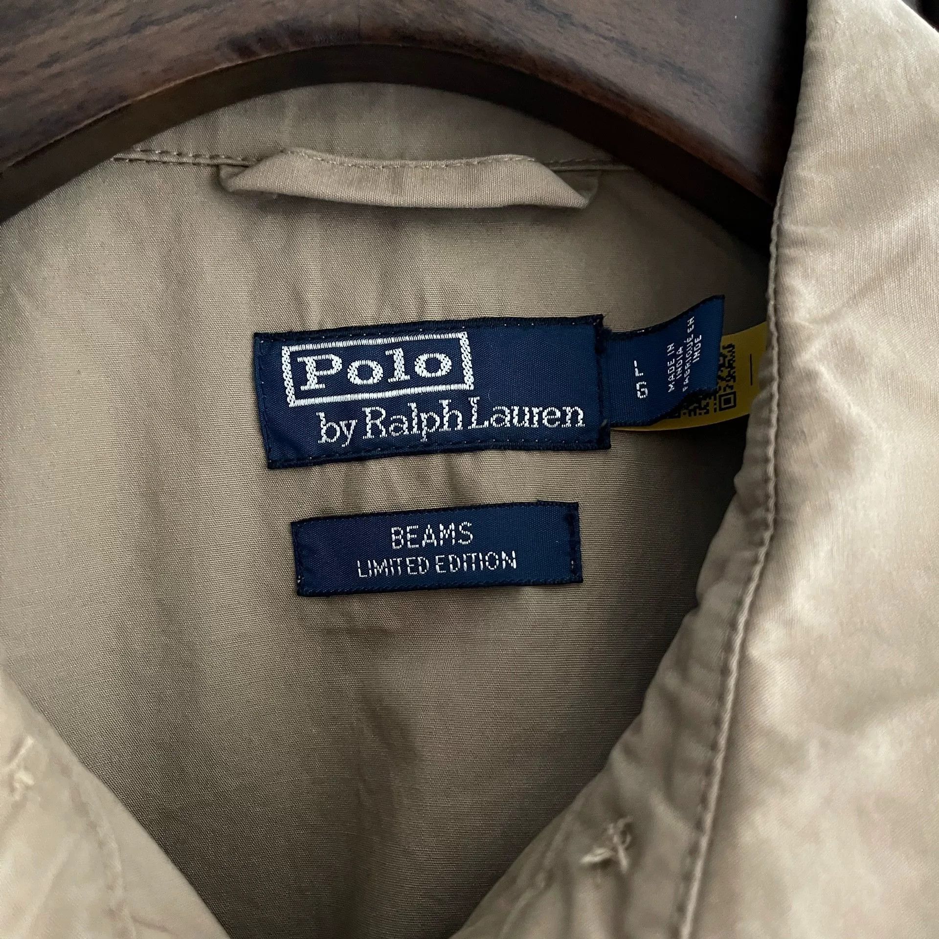 Beams Japan POLO x Beams Washed Jacket Size US M / EU 48-50 / 2 - 5 Thumbnail
