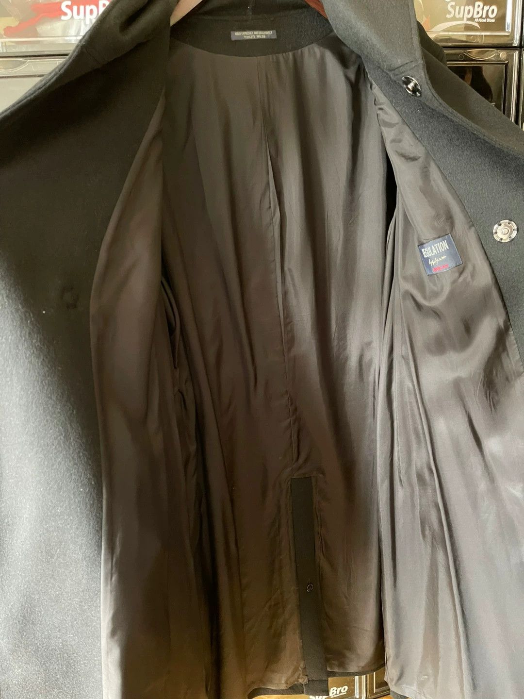 Yohji Yamamoto Yohji Yamamoto Belted Hooded Cashmere Coat Size US M / EU 48-50 / 2 - 7 Thumbnail