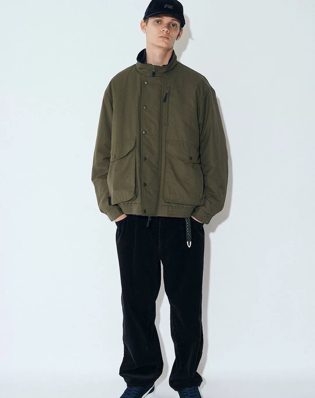 Other Sedan All Purpose Corduroy Casual Pants Size US 28 / EU 44 - 3 Thumbnail