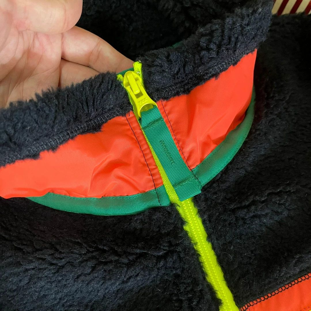 Kolor Kolor 21AW Fleece Spliced Sweatshirt Size US M / EU 48-50 / 2 - 4 Thumbnail