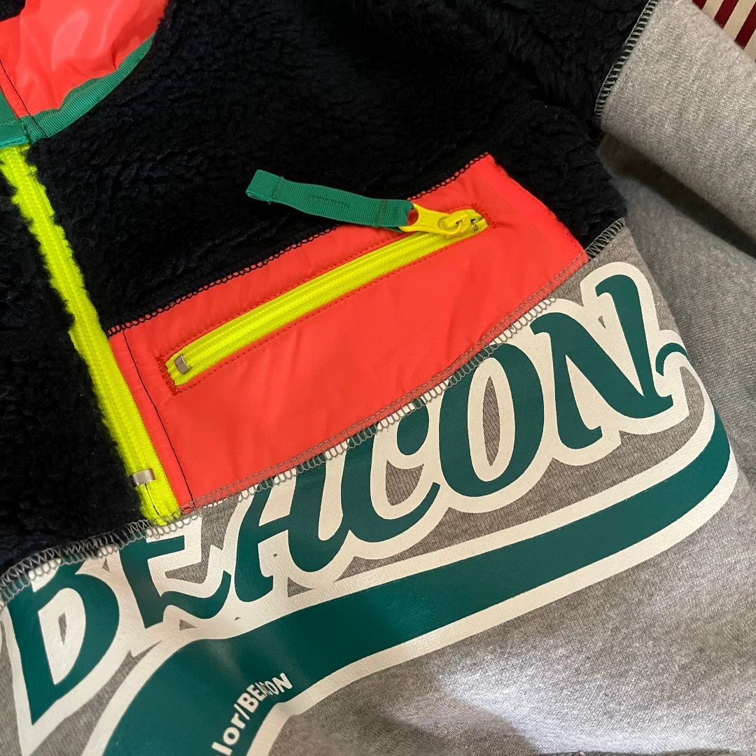 Kolor Kolor 21AW Fleece Spliced Sweatshirt Size US M / EU 48-50 / 2 - 3 Thumbnail