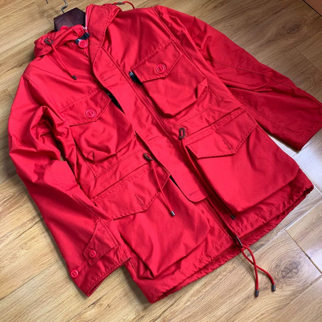 Junya Watanabe Junya Watanabe x Ark Ari Collaboration Jacket Size US M / EU 48-50 / 2 - 2 Thumbnail