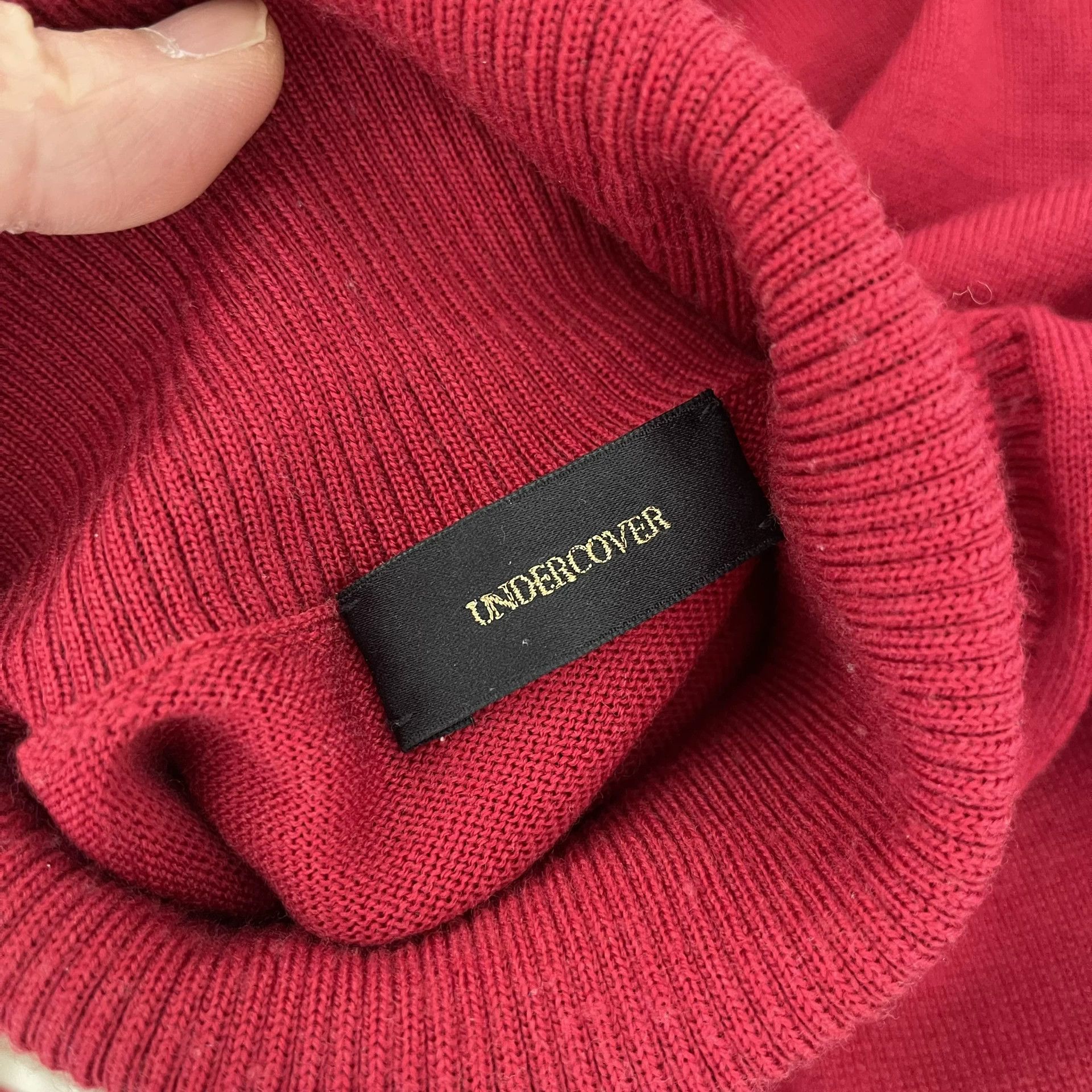 Undercover UnderCover Turtleneck Sweater 100% Wool Size US M / EU 48-50 / 2 - 3 Thumbnail