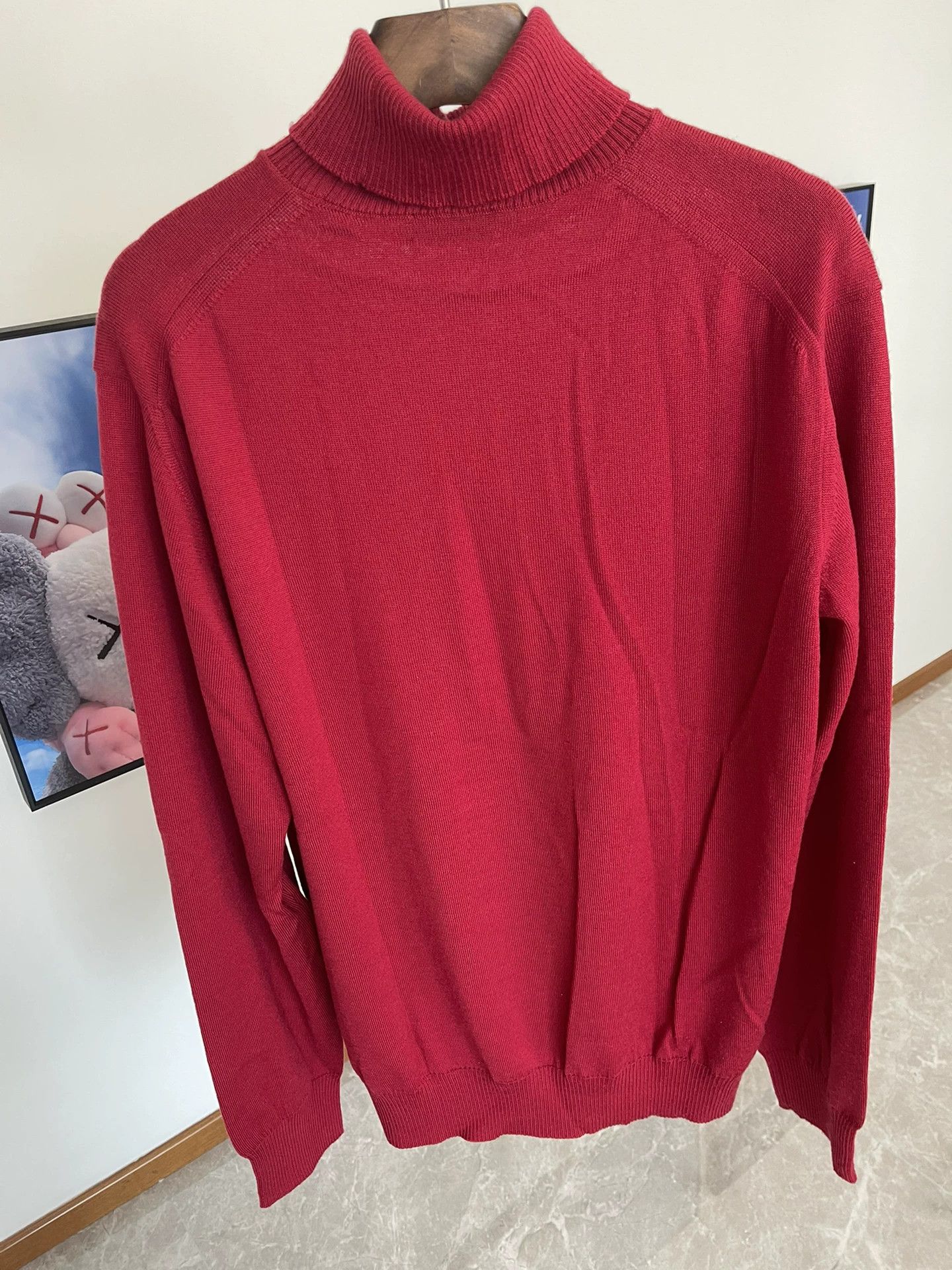 Undercover UnderCover Turtleneck Sweater 100% Wool Size US M / EU 48-50 / 2 - 2 Thumbnail