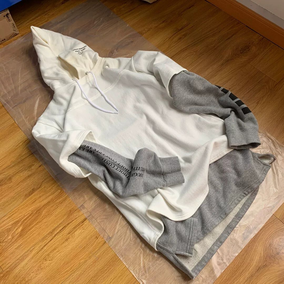 uniform experiment uniform experiment two-piece hoodie Size US M / EU 48-50 / 2 - 2 Thumbnail