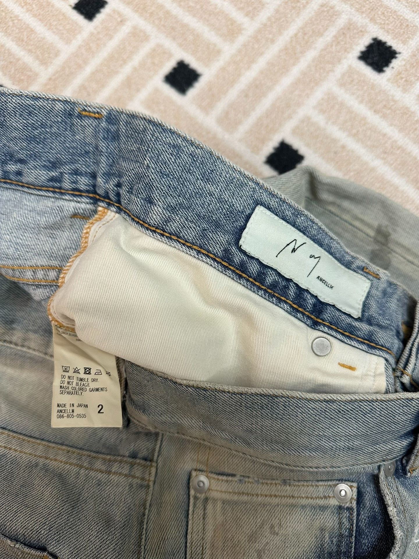 Visvim ANCELLM REMAKE TAPERED 5P DENIM Size US 31 - 4 Thumbnail