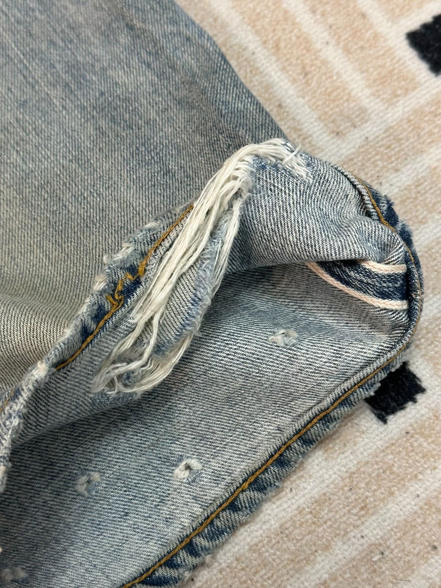 Visvim ANCELLM REMAKE TAPERED 5P DENIM Size US 31 - 6 Thumbnail