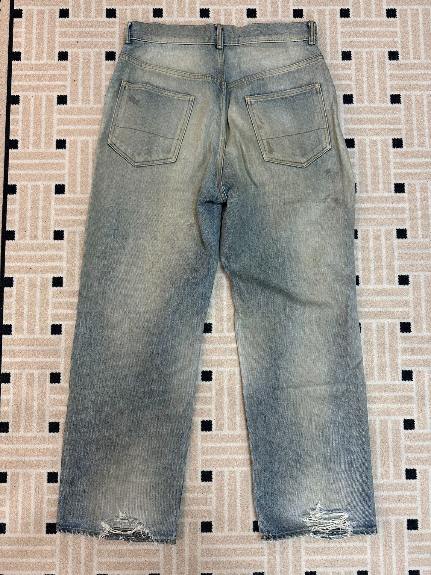 Visvim ANCELLM REMAKE TAPERED 5P DENIM Size US 31 - 5 Thumbnail