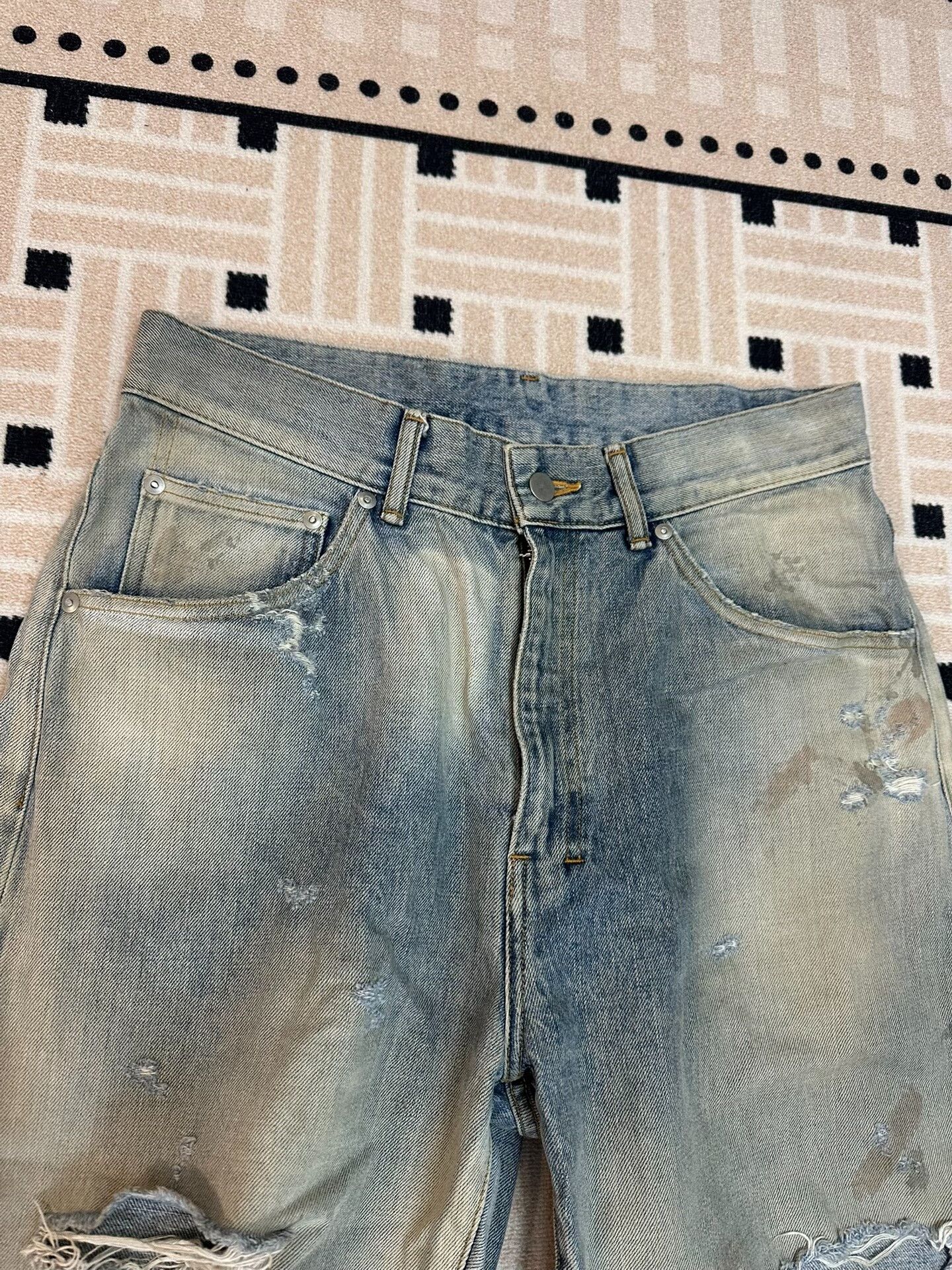 Visvim ANCELLM REMAKE TAPERED 5P DENIM Size US 31 - 3 Thumbnail
