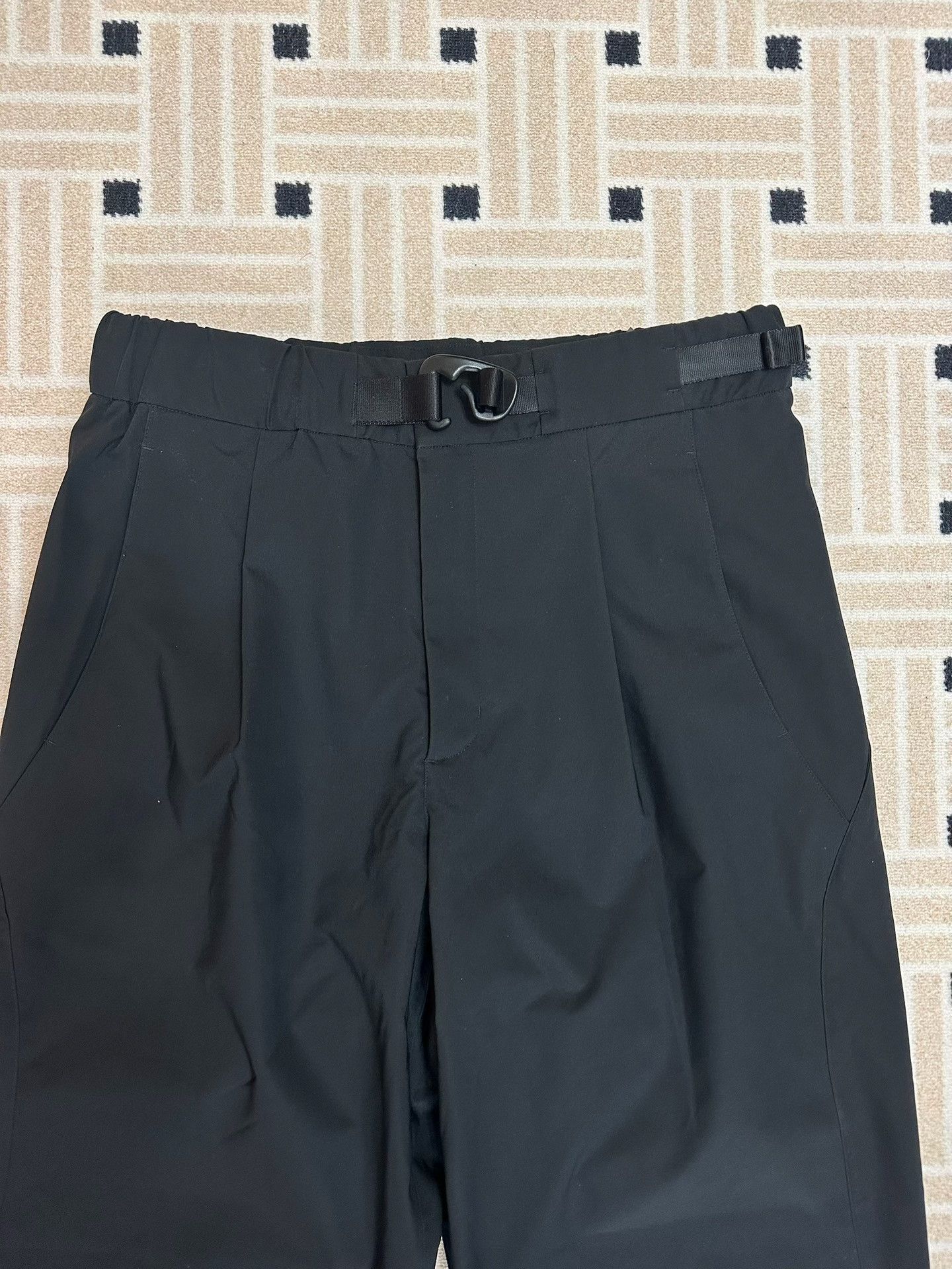Goldwin GOLDWIN 0 BUCKLE STRAIGHT LEG PANTS Size US 31 - 2 Thumbnail