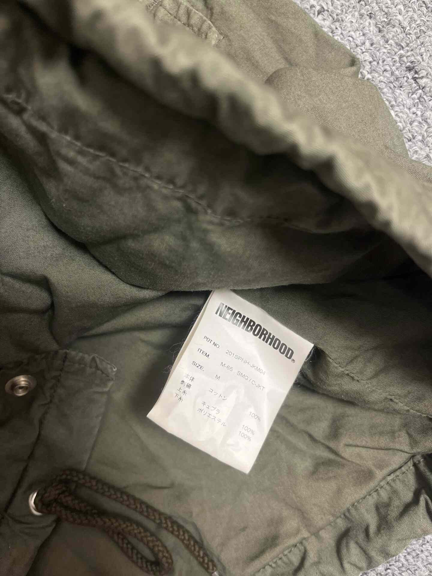 Neighborhood NEIGHBORHOOD 20SS M-65 Jacket Size US M / EU 48-50 / 2 - 6 Thumbnail