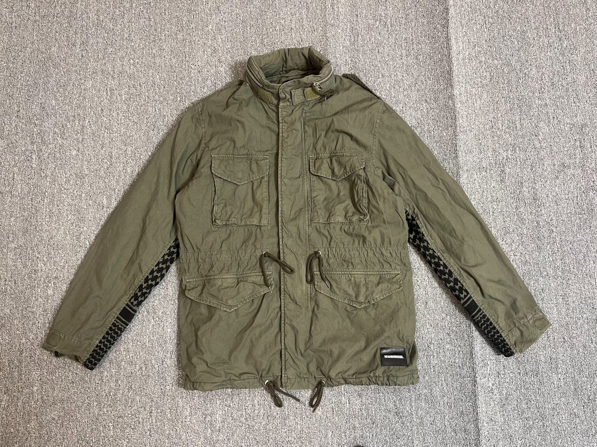 Neighborhood NEIGHBORHOOD 20SS M-65 Jacket Size US M / EU 48-50 / 2 - 2 Thumbnail