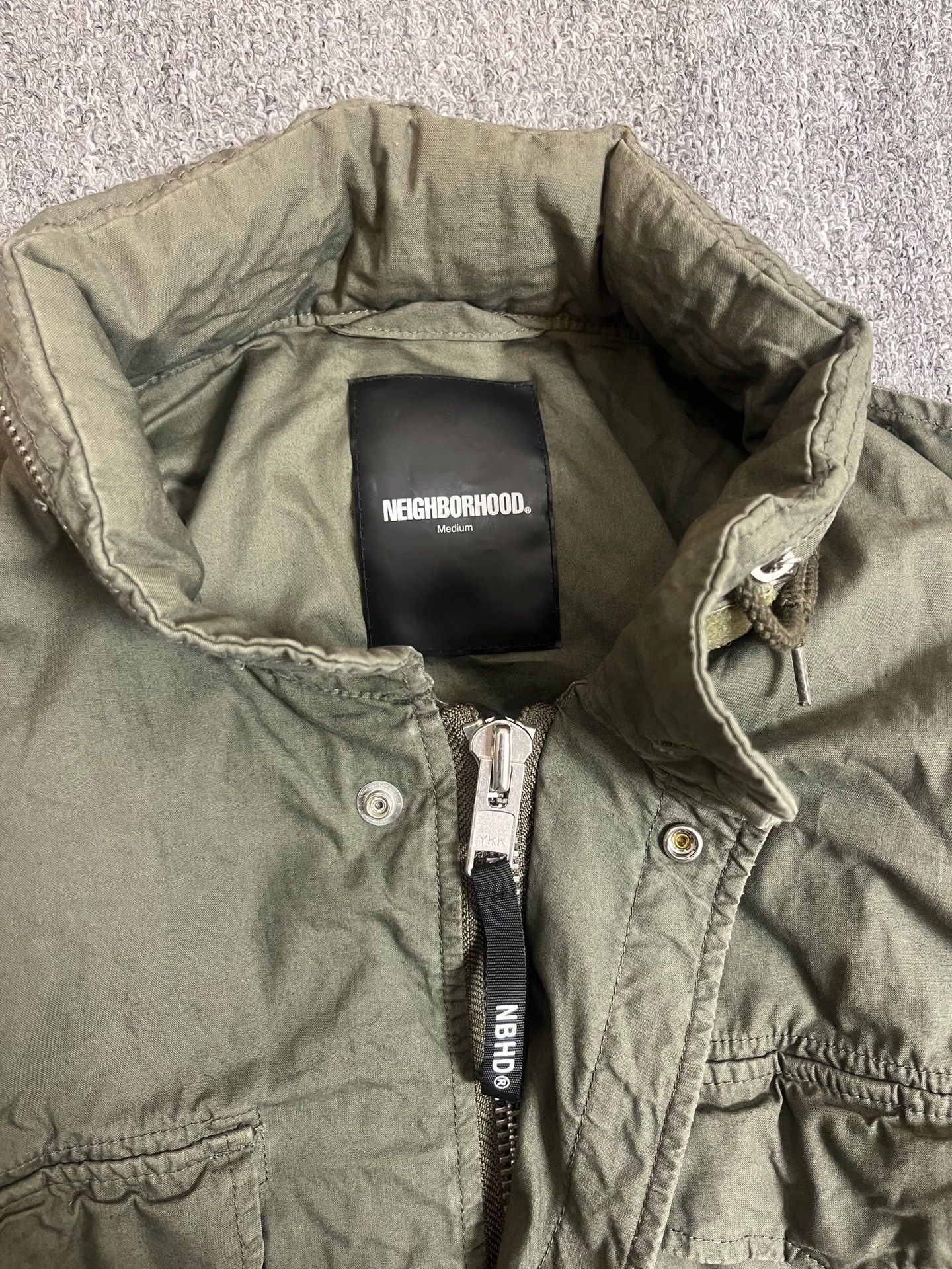 Neighborhood NEIGHBORHOOD 20SS M-65 Jacket Size US M / EU 48-50 / 2 - 5 Thumbnail