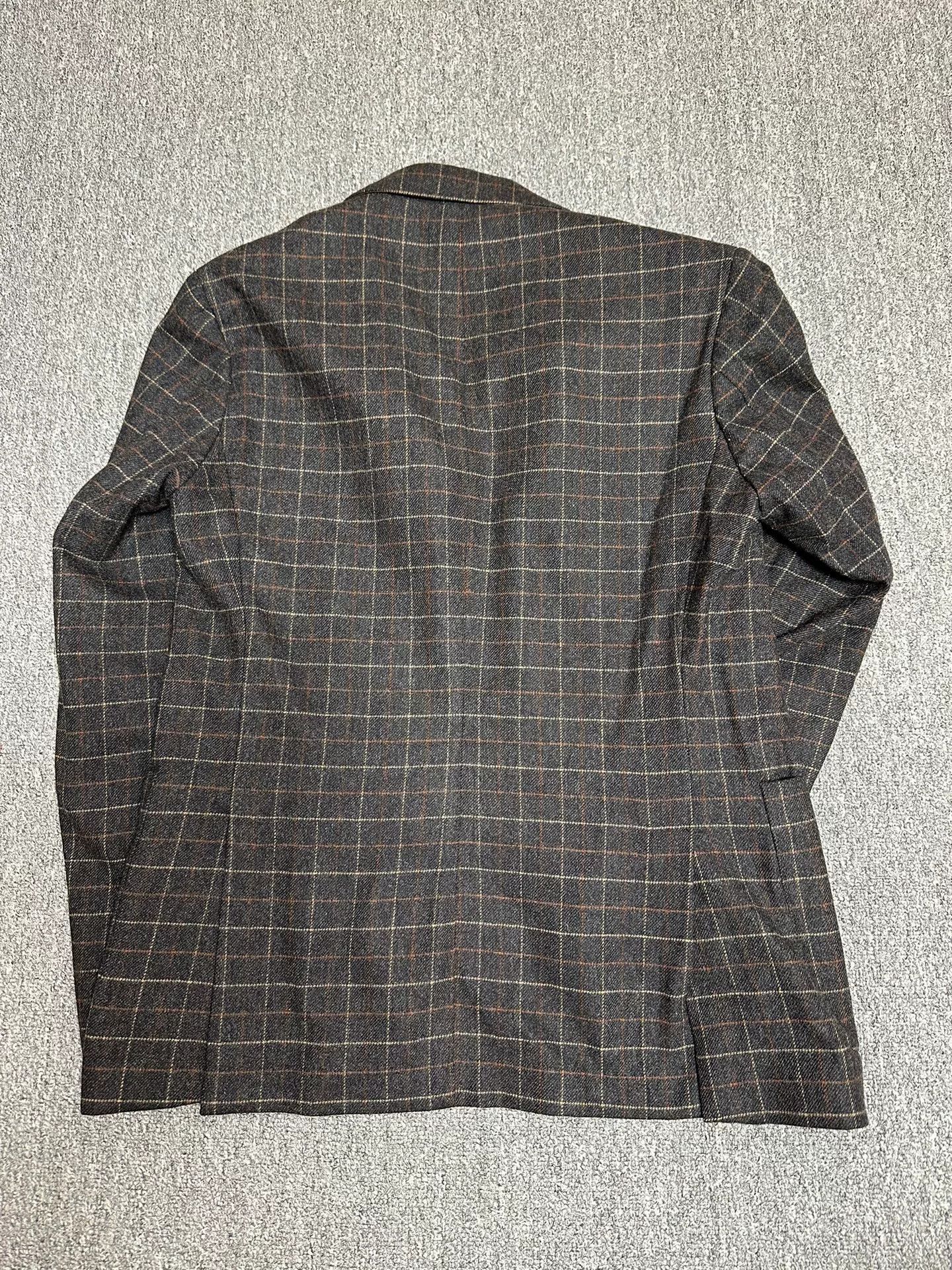 Other Vittorio Di Giacomo VDG Tweed Check Blazer Size US M / EU 48-50 / 2 - 4 Thumbnail