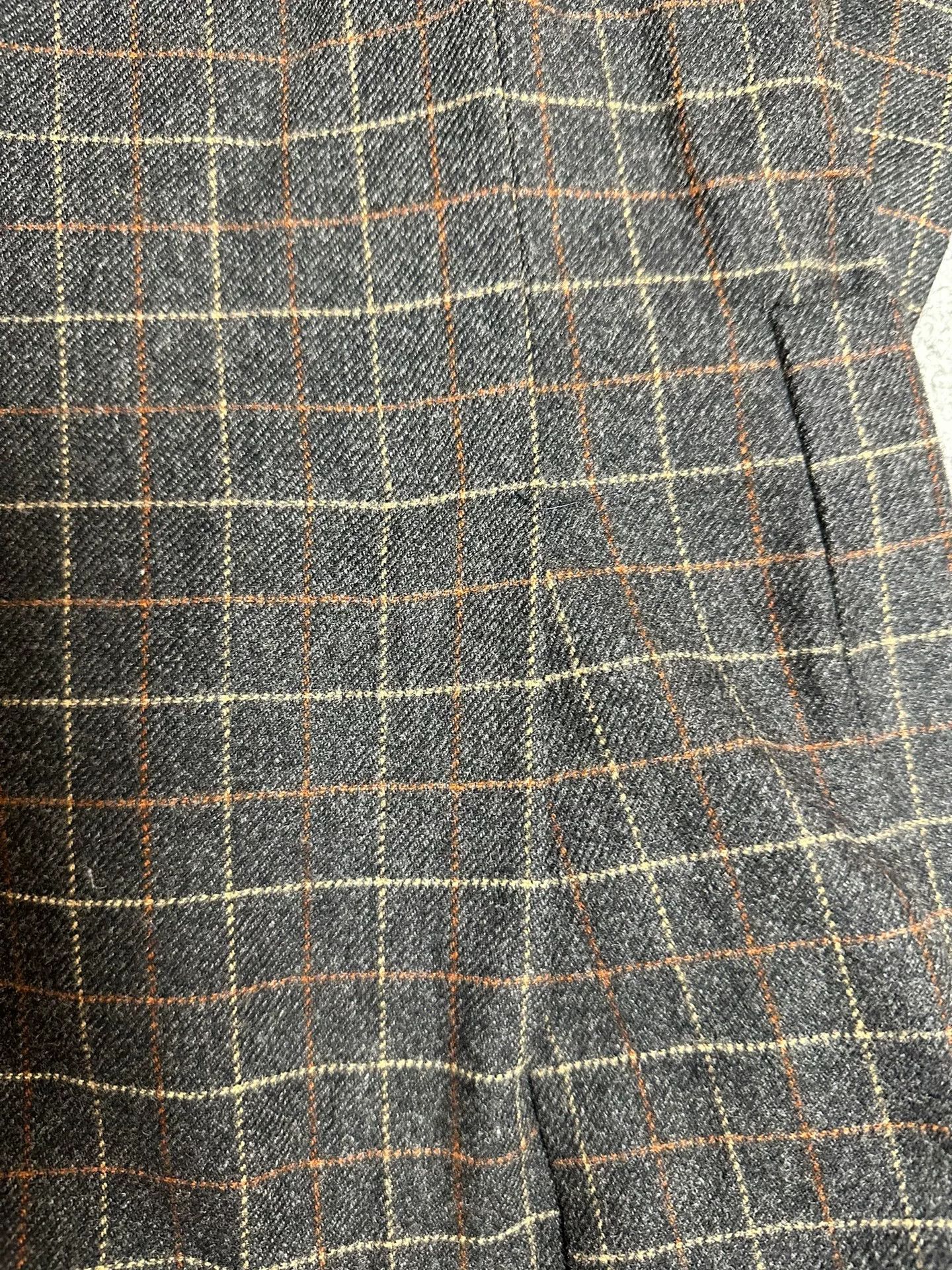 Other Vittorio Di Giacomo VDG Tweed Check Blazer Size US M / EU 48-50 / 2 - 5 Thumbnail