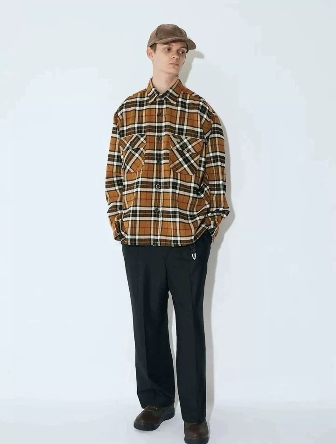 Other SEDAN All Purpose Tech Tweed CPO Shirt Size US L / EU 52-54 / 3 - 5 Thumbnail