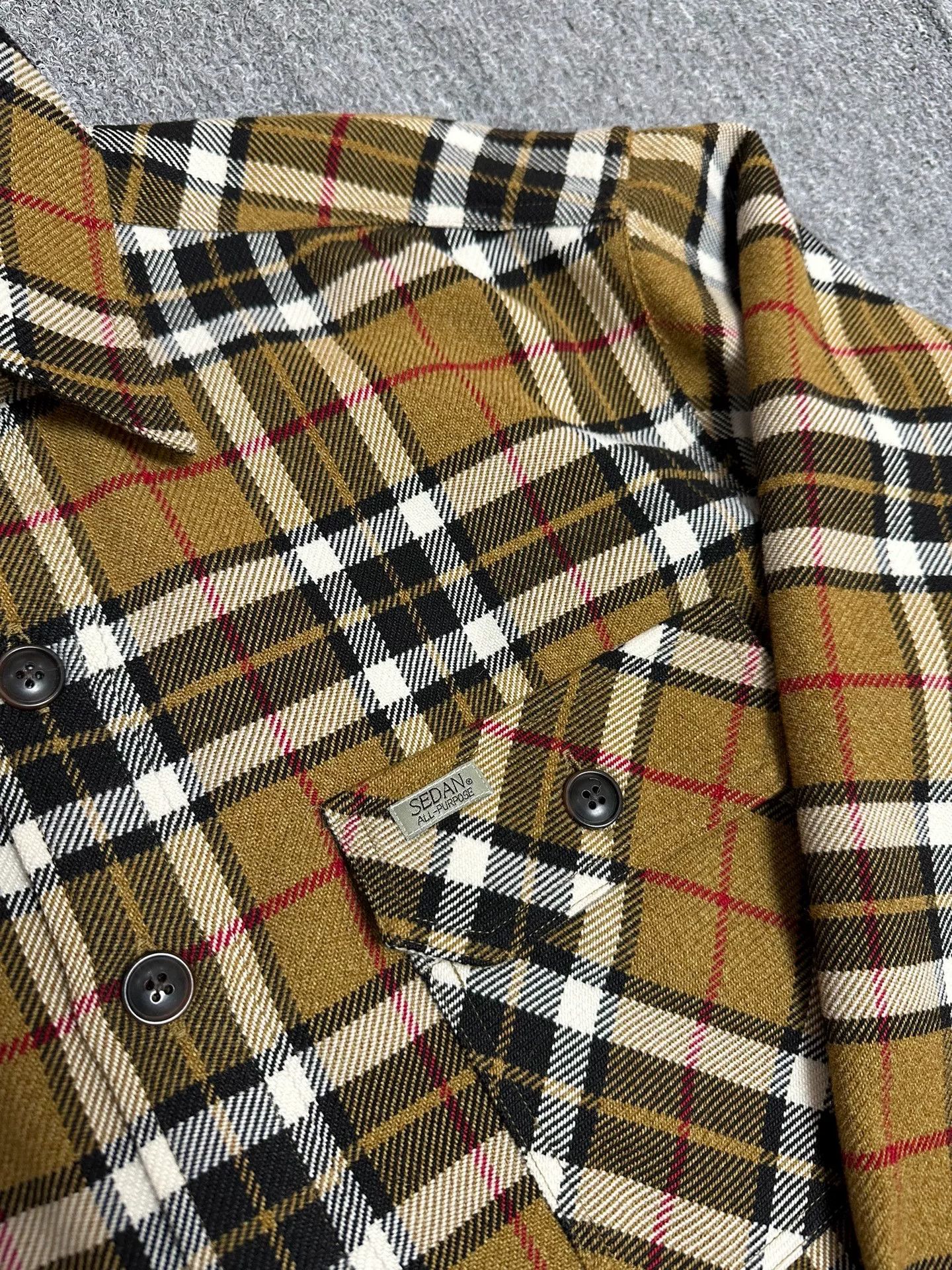 Other SEDAN All Purpose Tech Tweed CPO Shirt Size US L / EU 52-54 / 3 - 3 Thumbnail