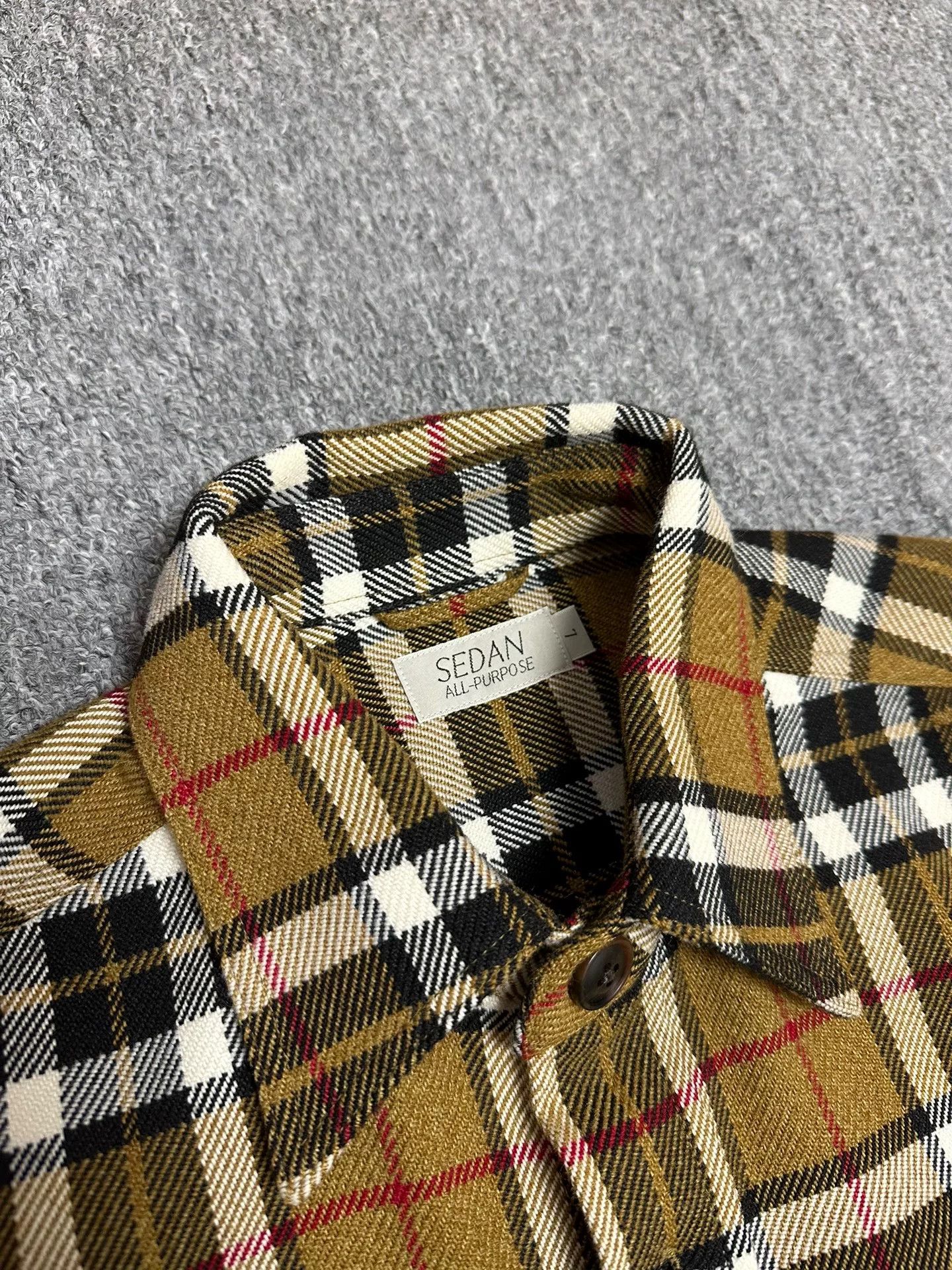 Other SEDAN All Purpose Tech Tweed CPO Shirt Size US L / EU 52-54 / 3 - 2 Thumbnail