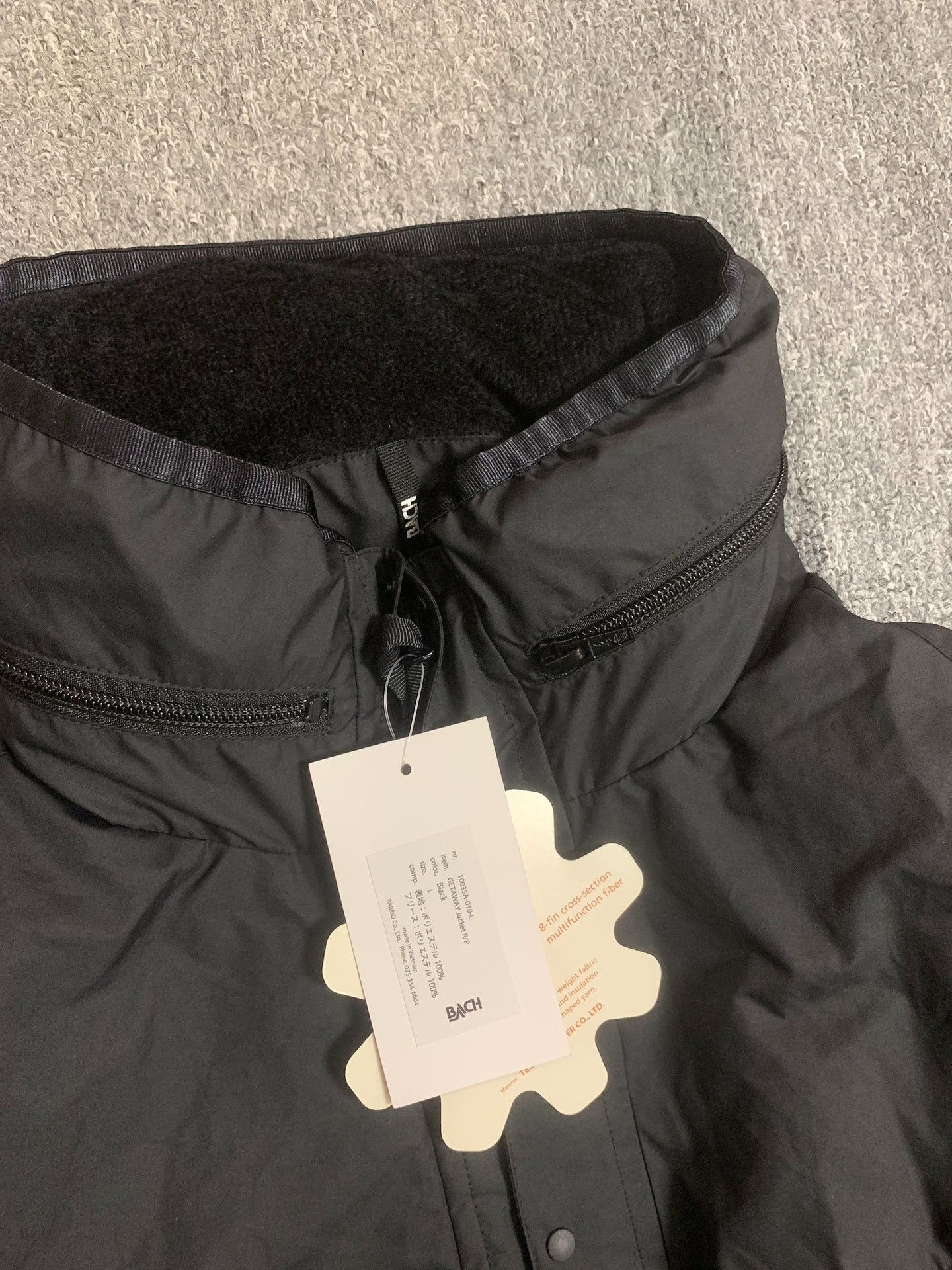 Other BACH Garments Getaway Reversible Hooded Jacket Size US L / EU 52-54 / 3 - 8 Thumbnail