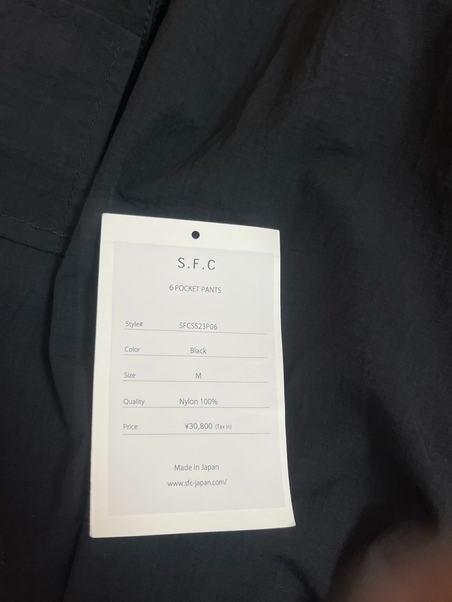 Other SFC 6 Pocket Cargo Pants Size US 30 / EU 46 - 6 Thumbnail