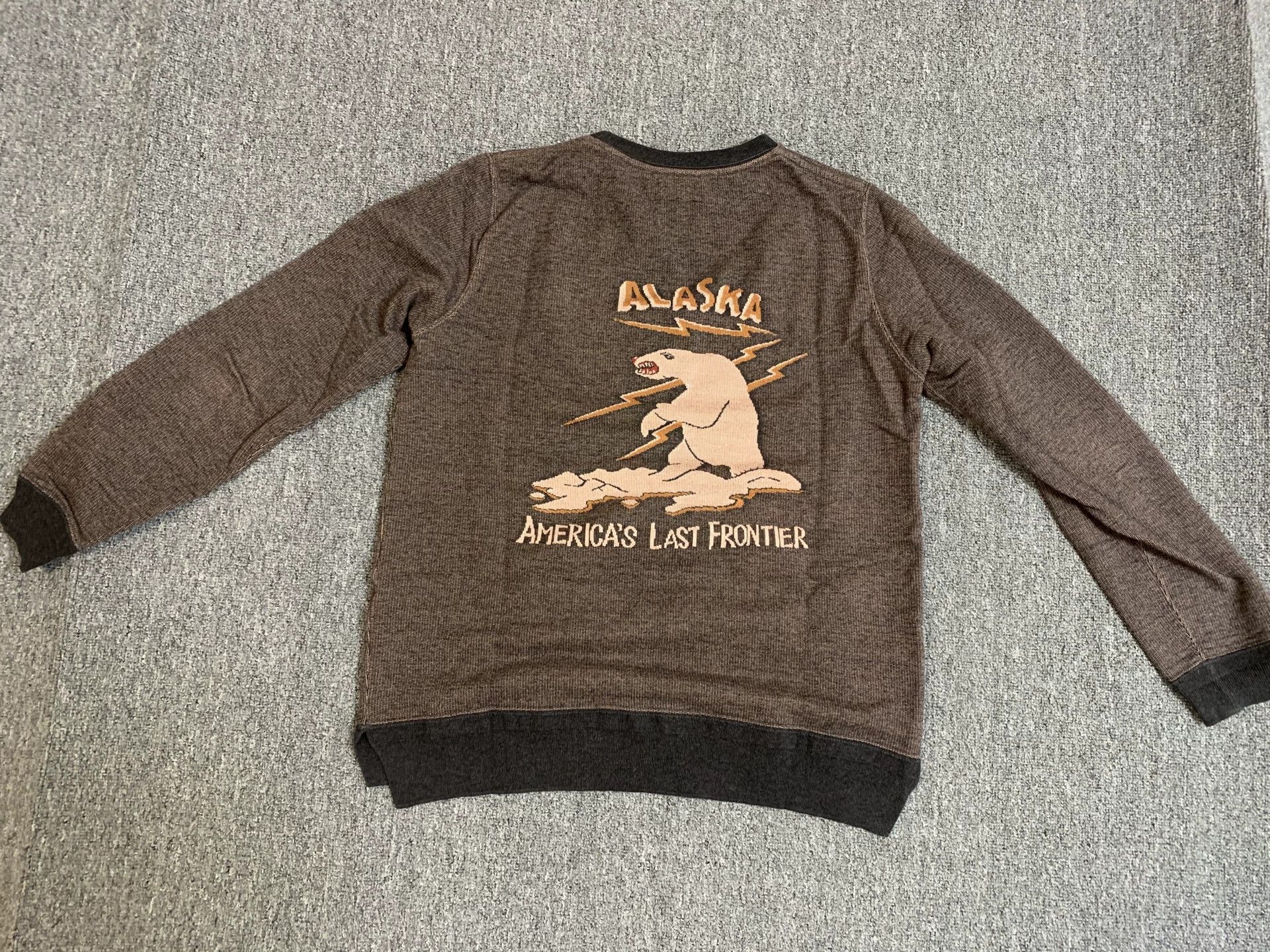 Other REMI RELIEF Japan Polar Bear Tiger Sweatshirt Size US M / EU 48-50 / 2 - 4 Thumbnail