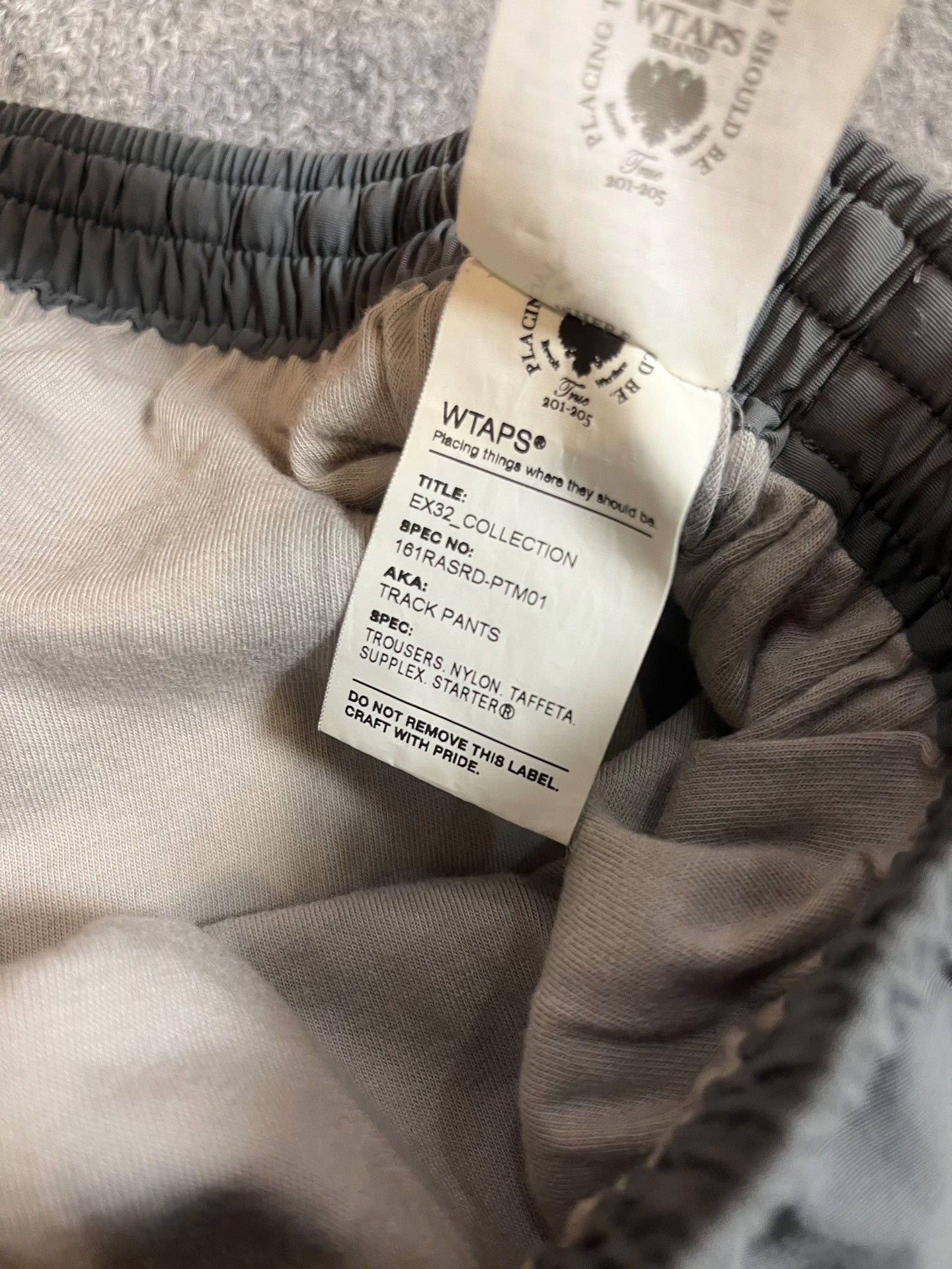 Wtaps WTAPS x STARTER Track Pants Size US 31 - 5 Thumbnail