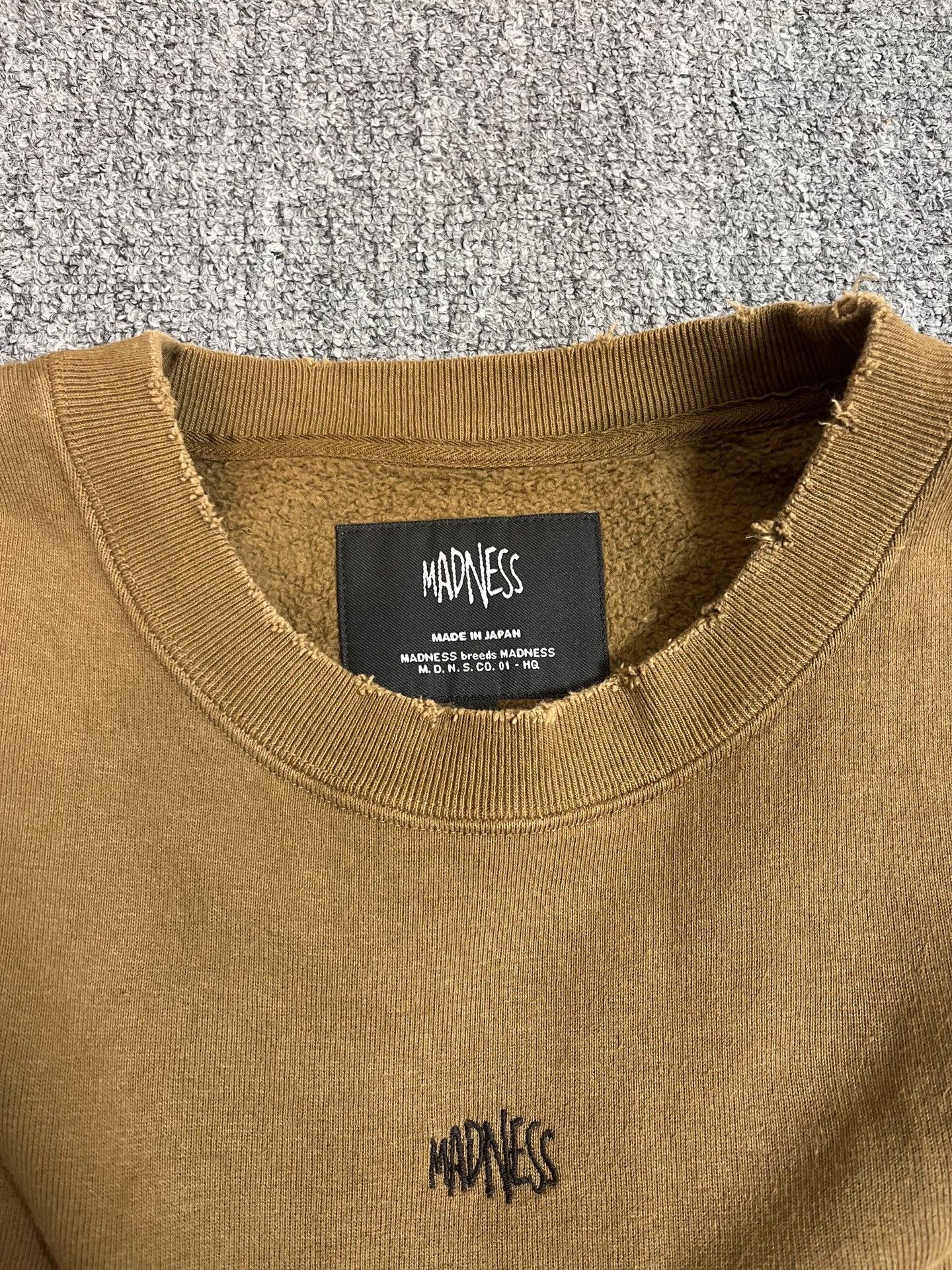 Madness MADNESS Contrast Dual Pocket Sweater Size US L / EU 52-54 / 3 - 3 Thumbnail
