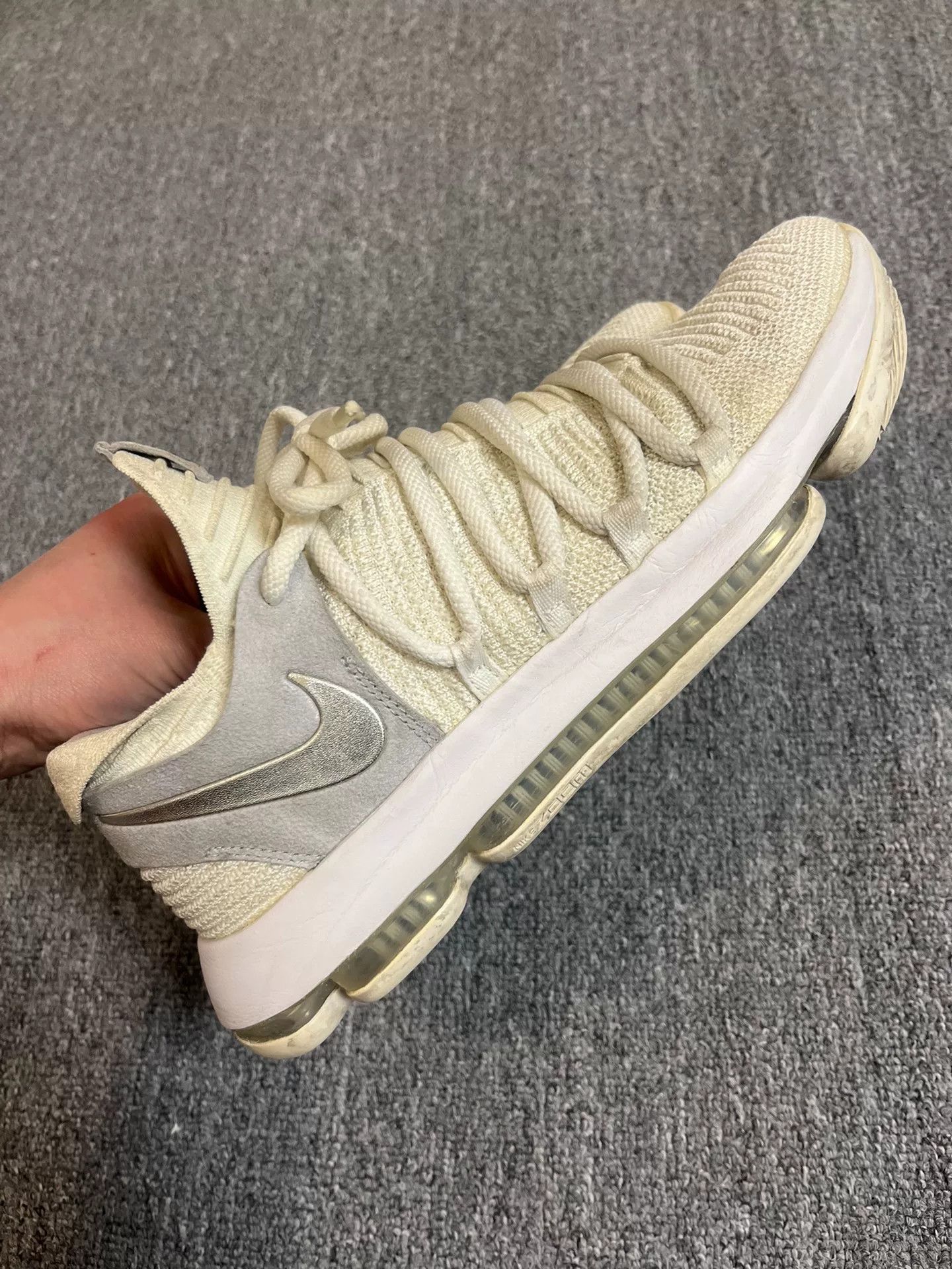 Sacai Nike Zoom KD10 EP 897816-100 Size US 8 / EU 41 - 2 Thumbnail
