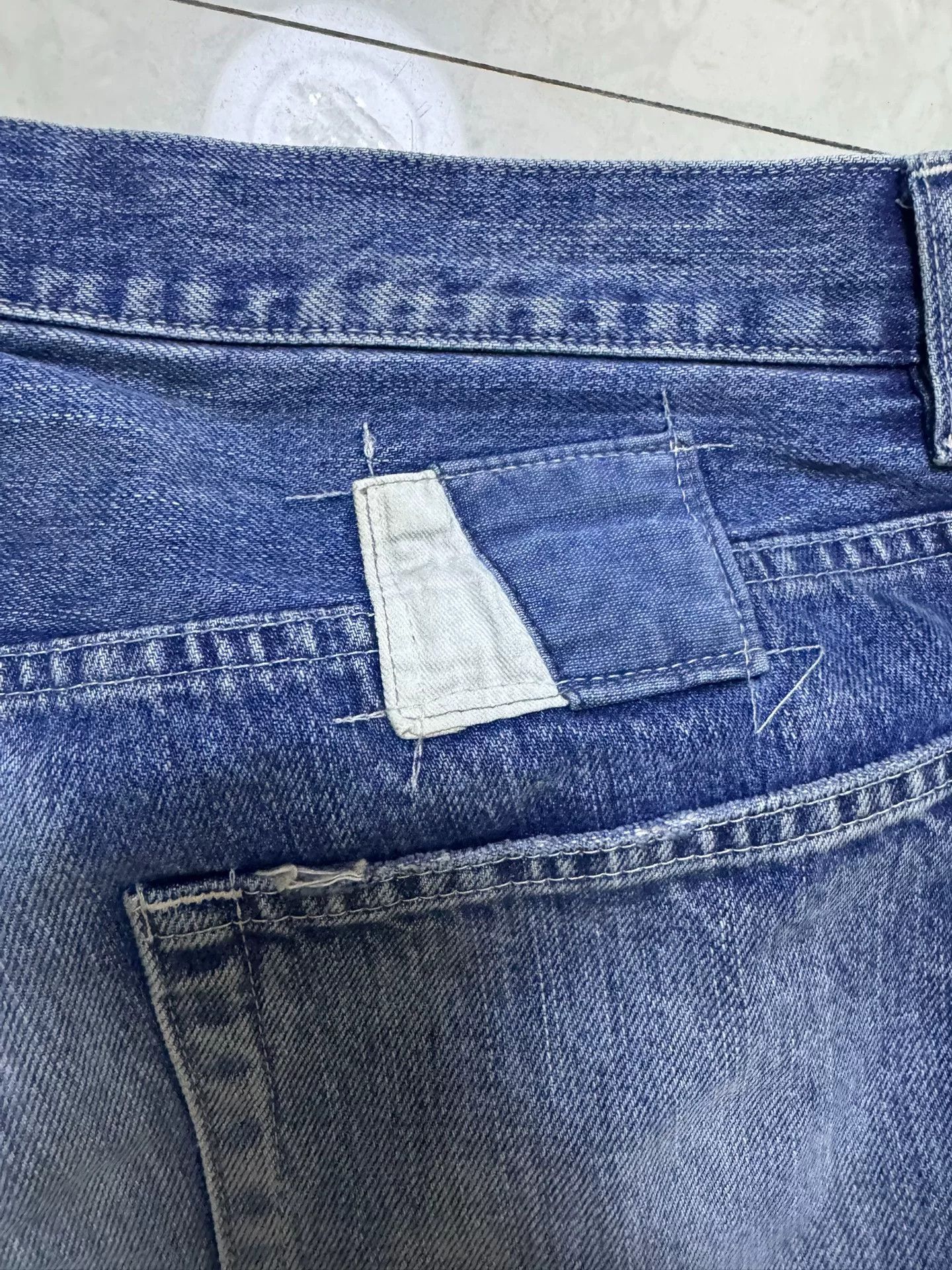 Madness MADNESS 24SS 10th Anniversary Denim Jeans Size US 31 - 2 Thumbnail