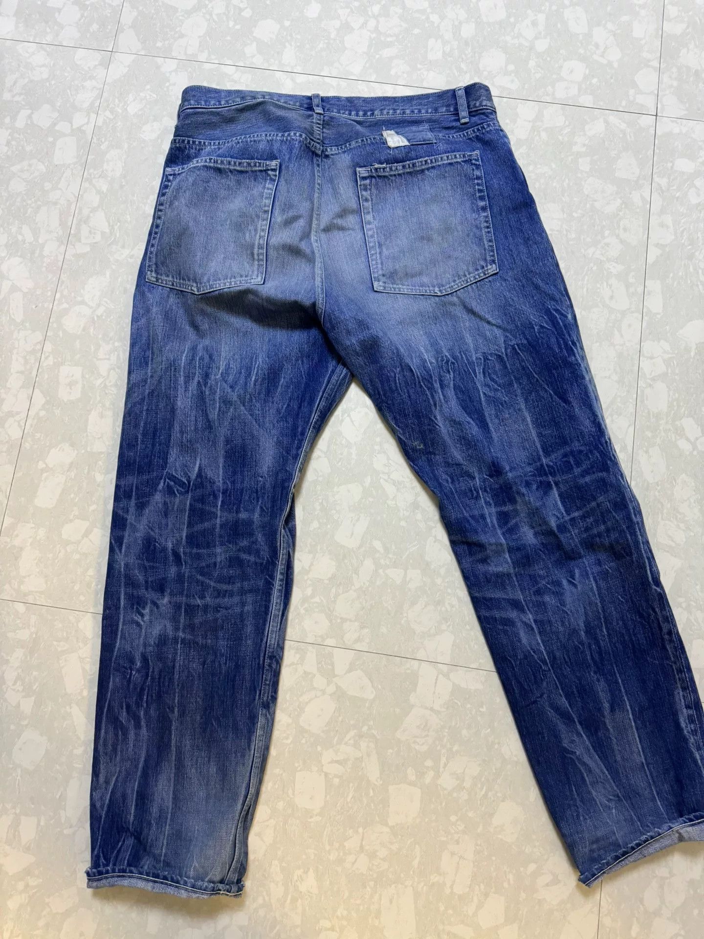 Madness MADNESS 24SS 10th Anniversary Denim Jeans Size US 31 - 3 Thumbnail