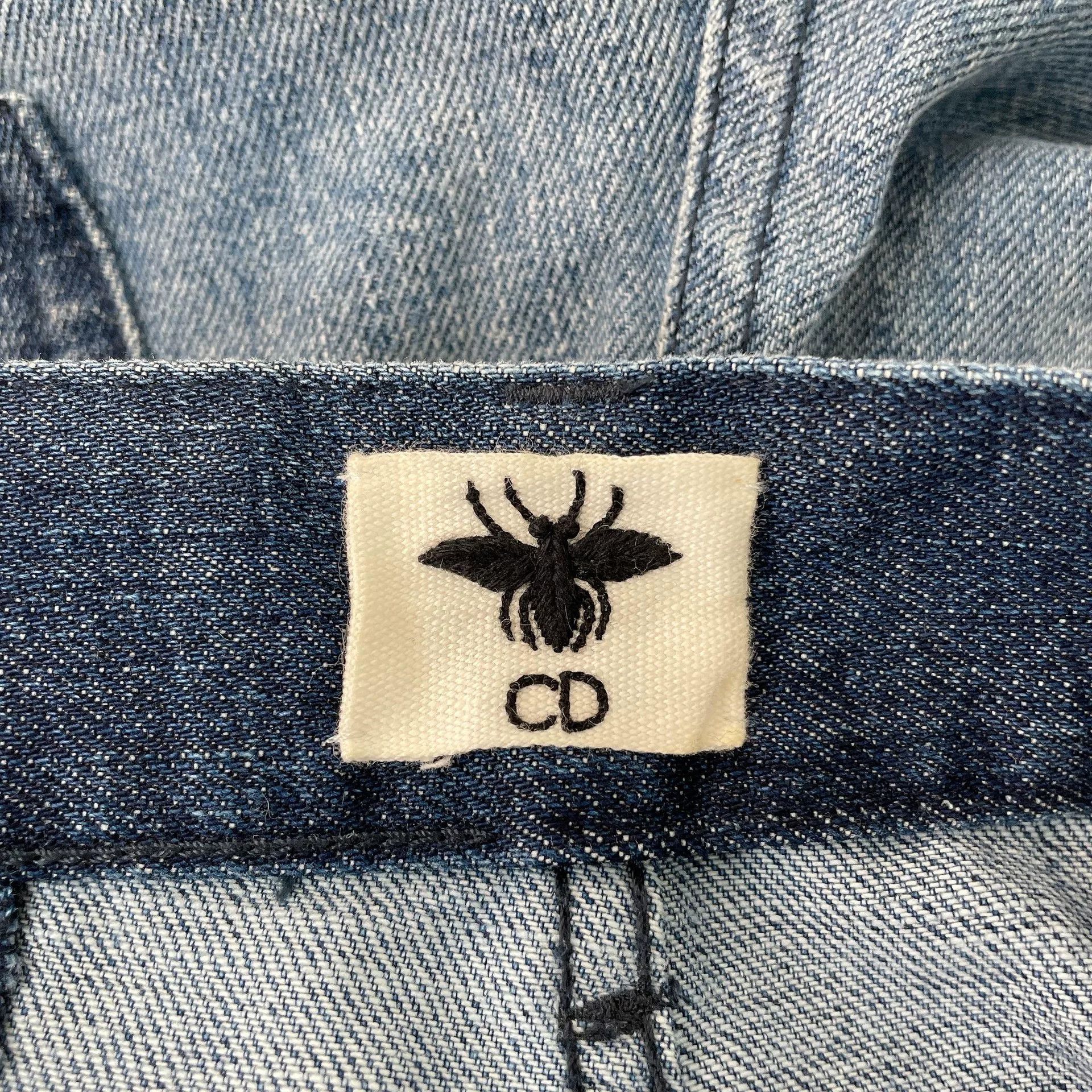 Dior Dior Color-Blocked Jeans Size 40" / US 18 - 7 Thumbnail