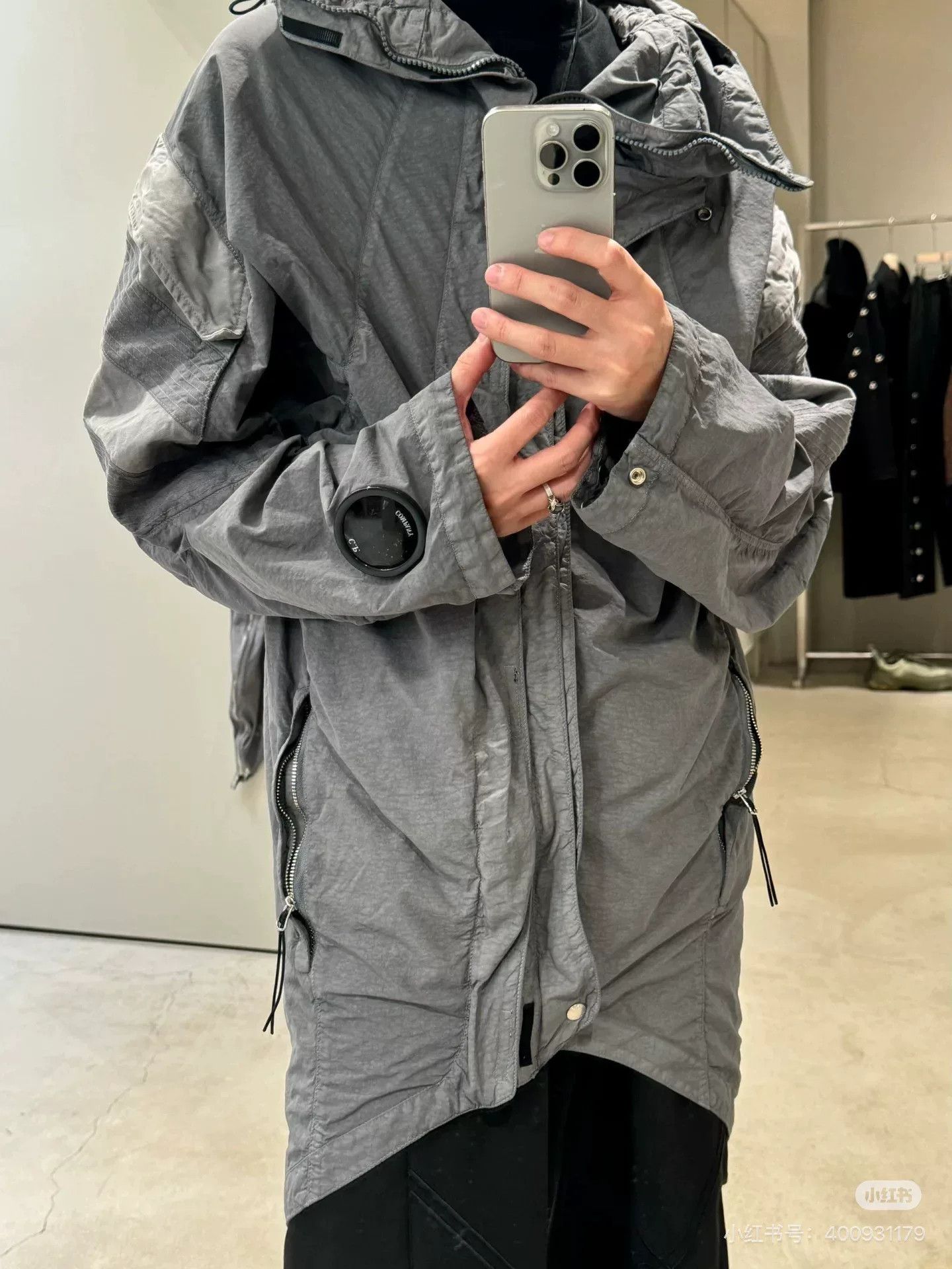 Kiko Kostadinov Kiko Kostadinov x C.P. Company Jacket Size US M / EU 48-50 / 2 - 3 Thumbnail