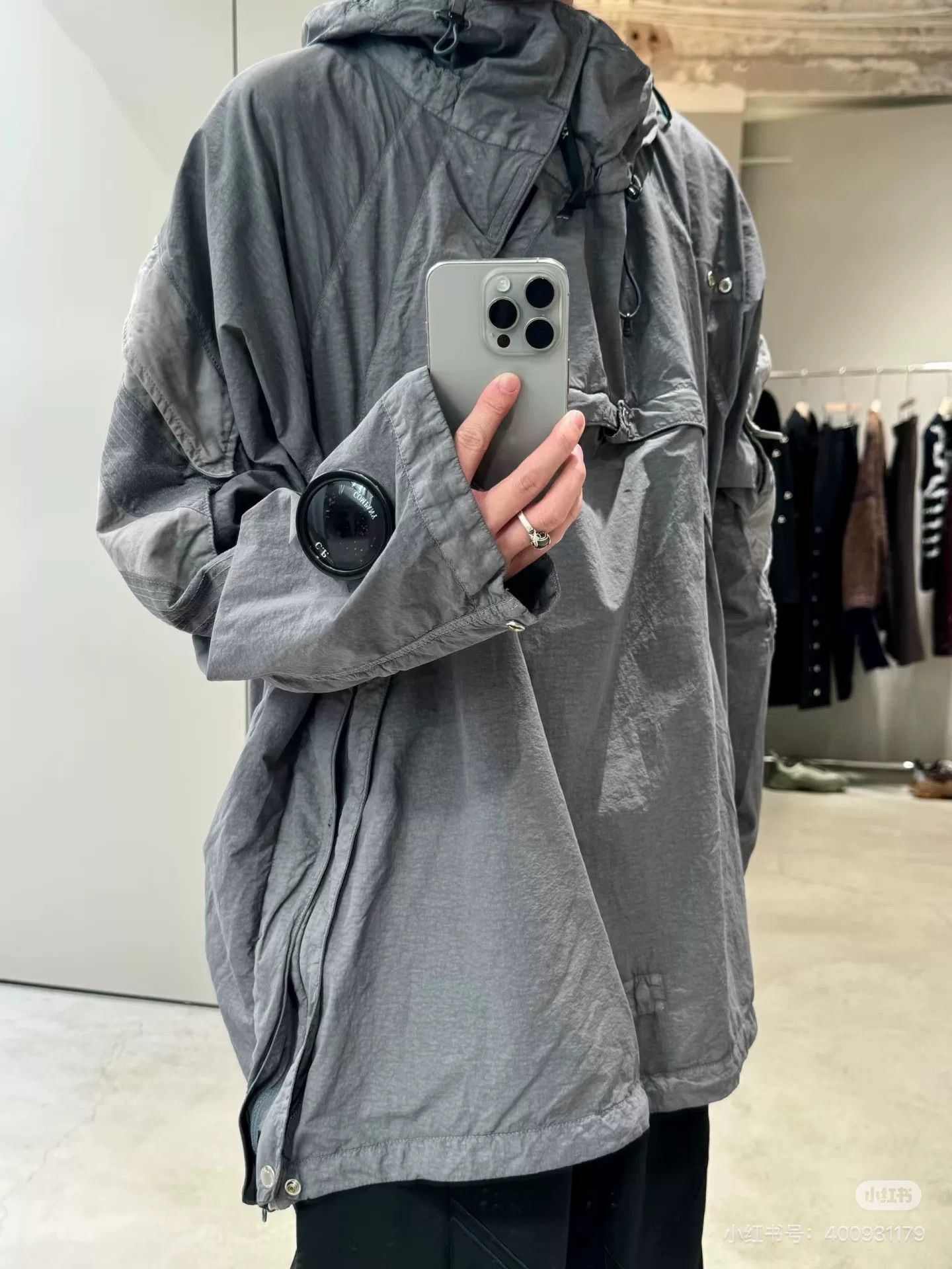 Kiko Kostadinov Kiko Kostadinov x C.P. Company Jacket Size US M / EU 48-50 / 2 - 2 Thumbnail