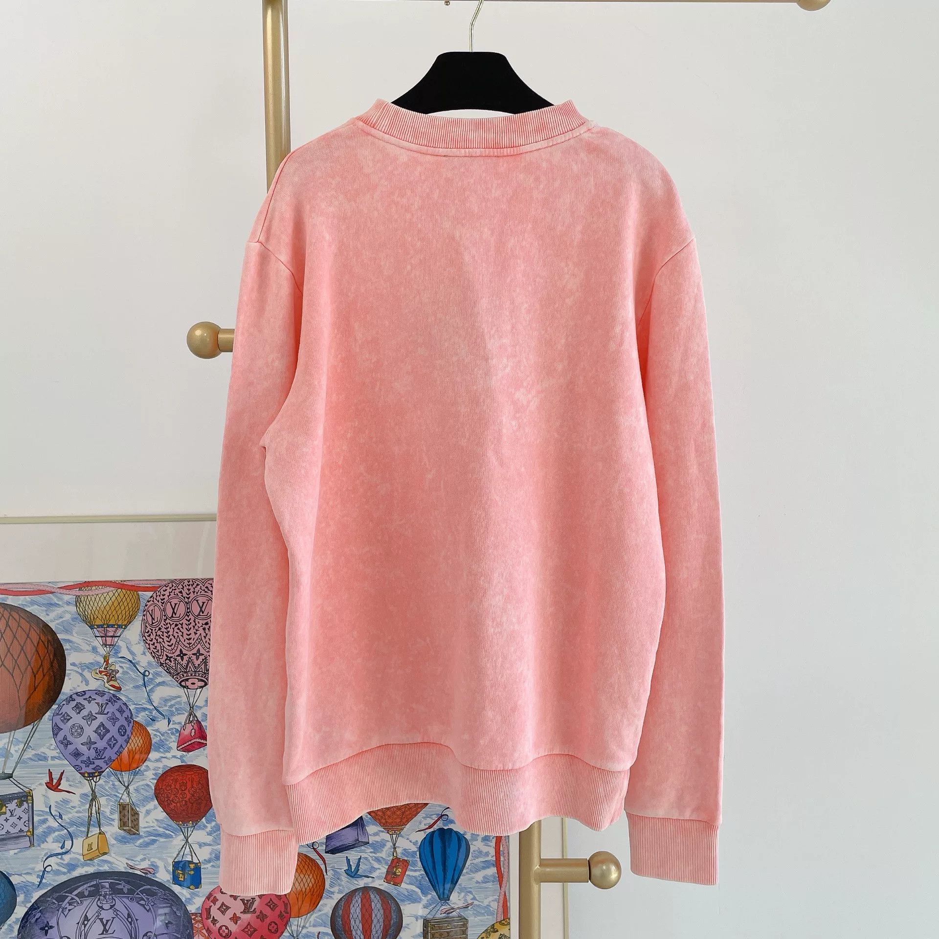 Balmain Balmain Pink Vintage Crewneck Sweatshirt Size XS / US 0-2 / IT 36-38 - 3 Thumbnail