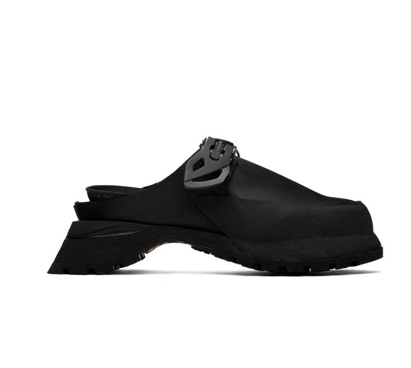 Other Zhocol Demon Black Mules Size US 8 / IT 38 - 2 Thumbnail