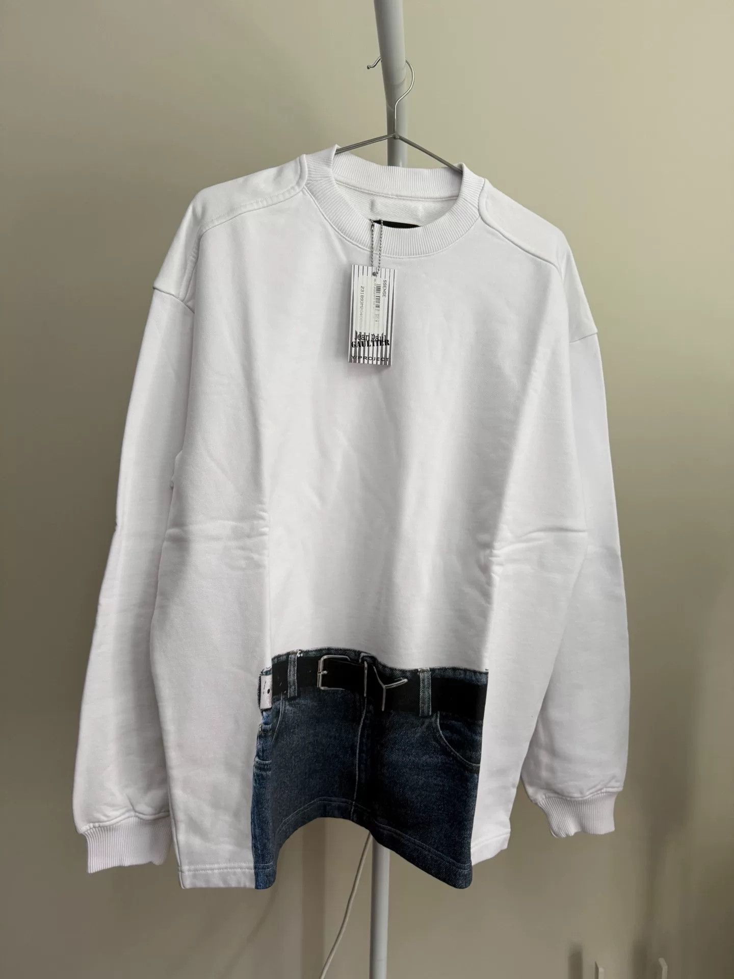 Y/Project Y/Project x Jean Paul Gaultier Sweatshirt Size US M / EU 48-50 / 2 - 3 Thumbnail