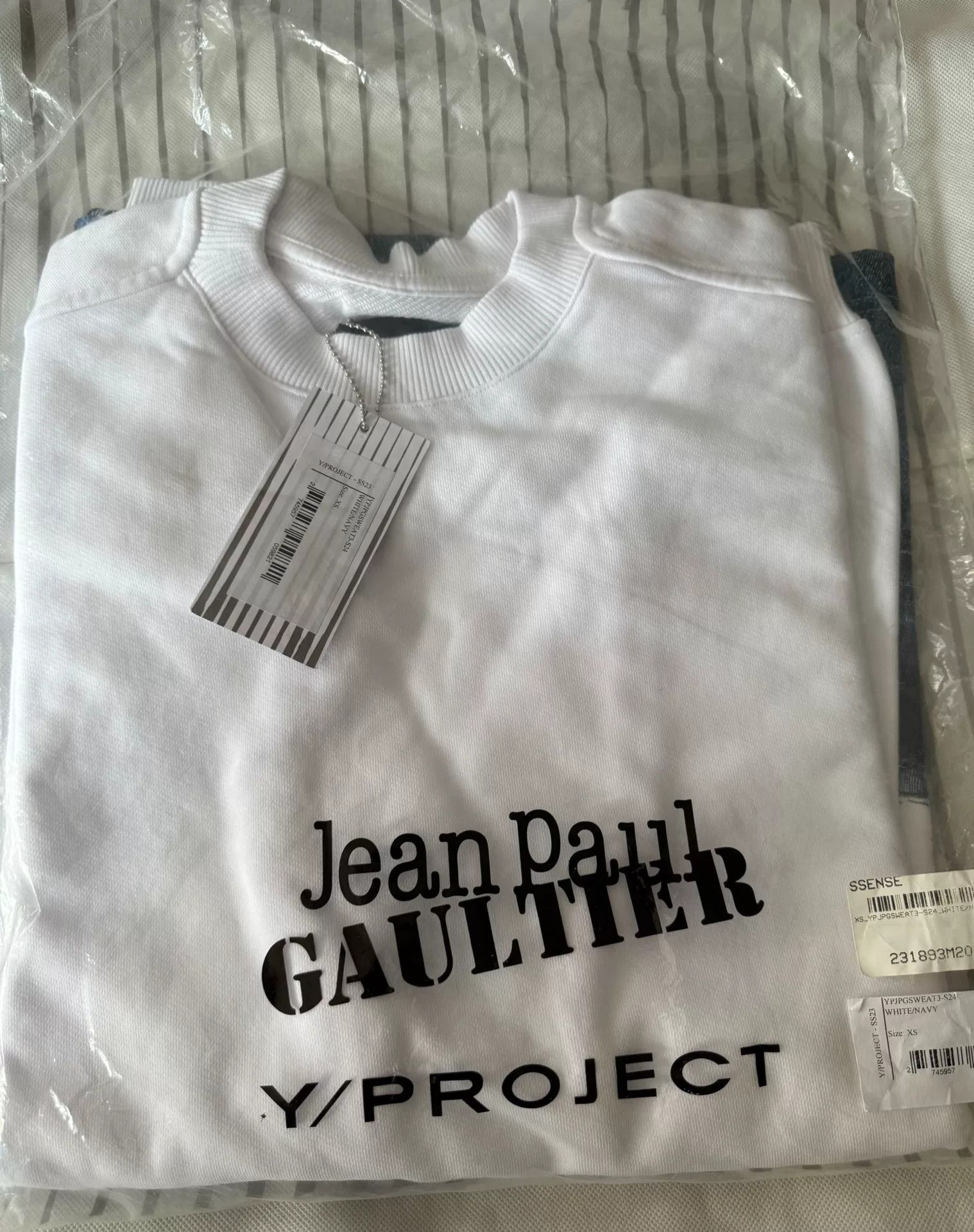 Y/Project Y/Project x Jean Paul Gaultier Sweatshirt Size US M / EU 48-50 / 2 - 5 Thumbnail