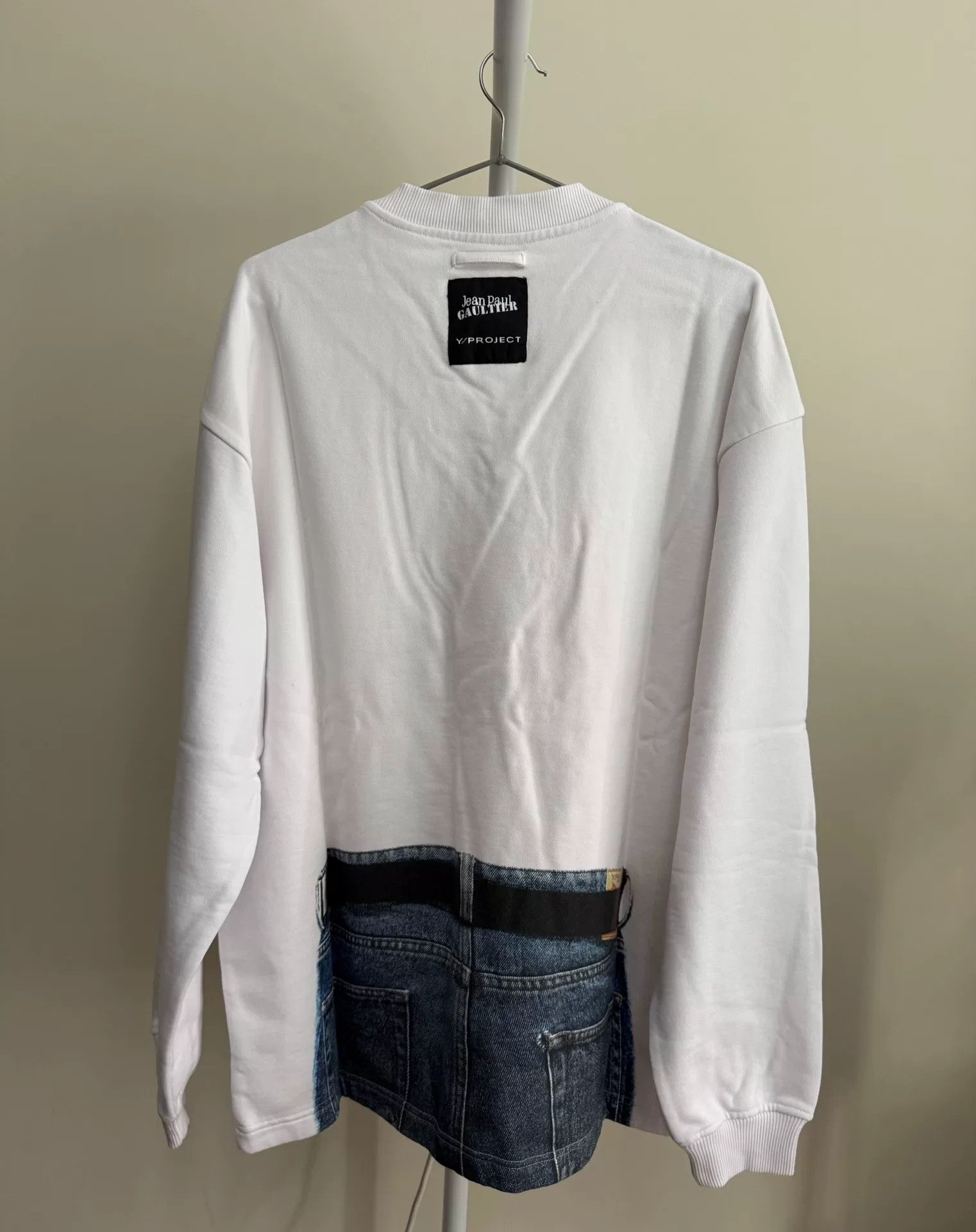 Y/Project Y/Project x Jean Paul Gaultier Sweatshirt Size US M / EU 48-50 / 2 - 4 Thumbnail
